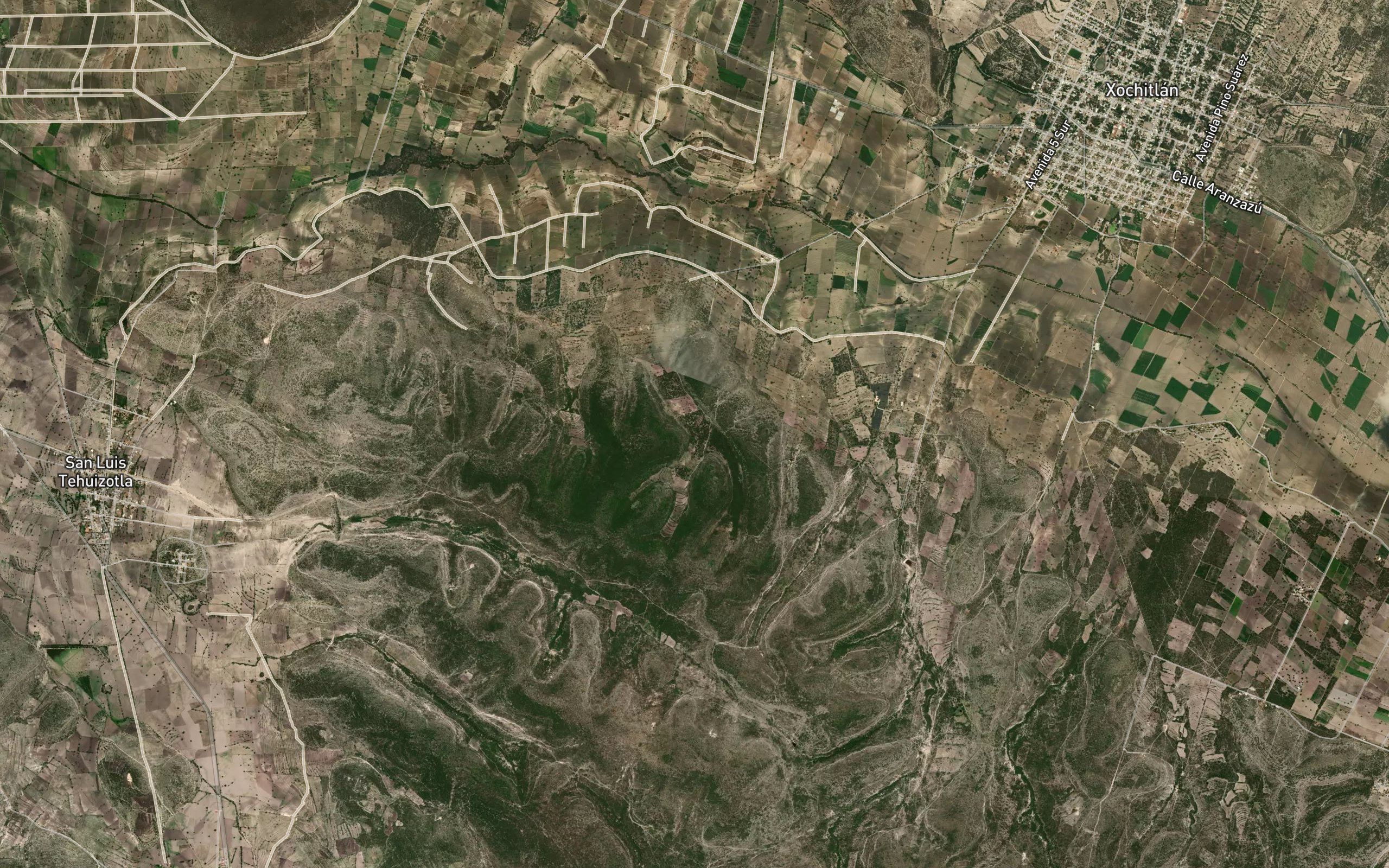Barranca Rincon Calero