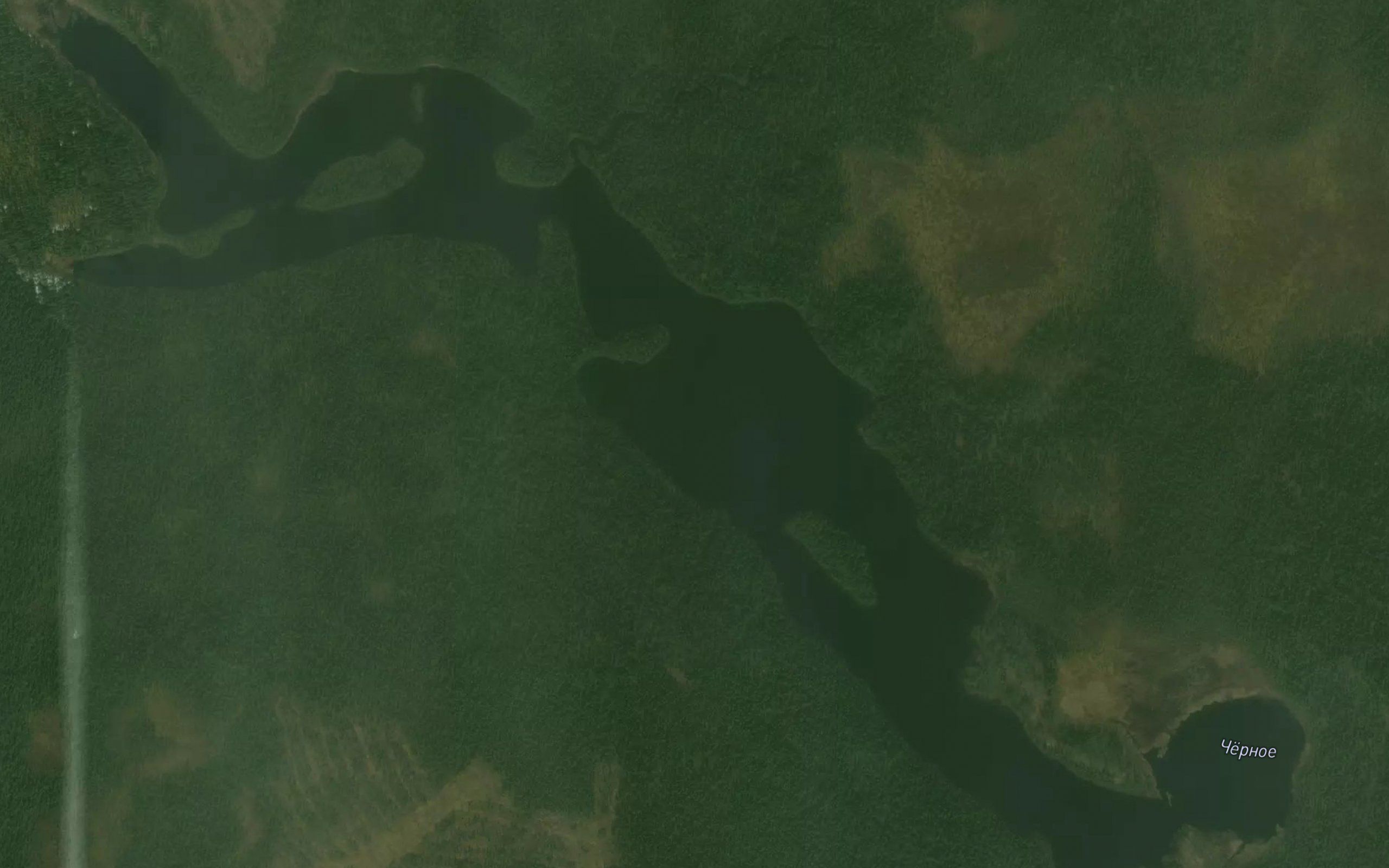 Ozero Chernoye
