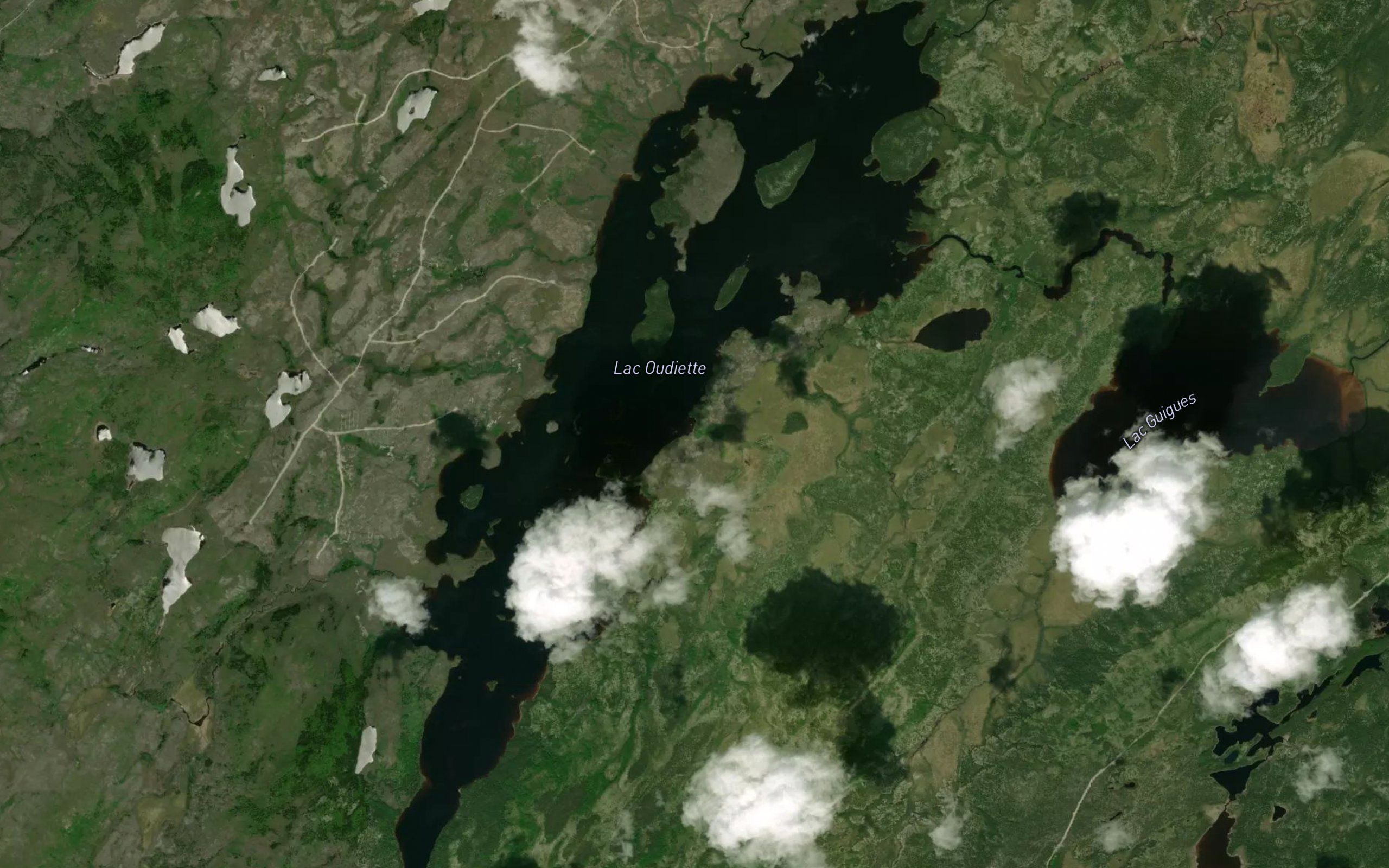 Lac Oudiette