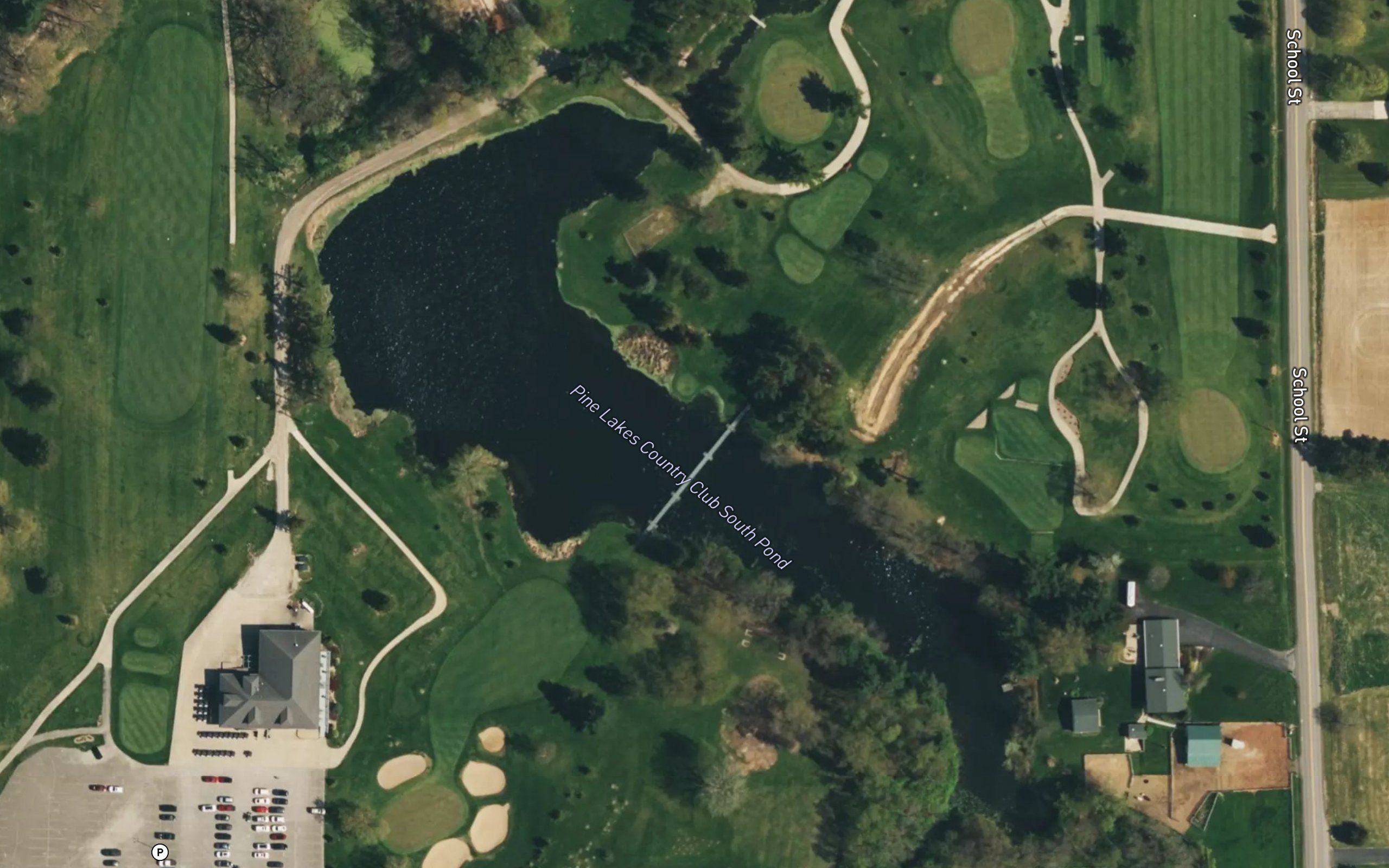 Pine Lakes Country Club South Pond