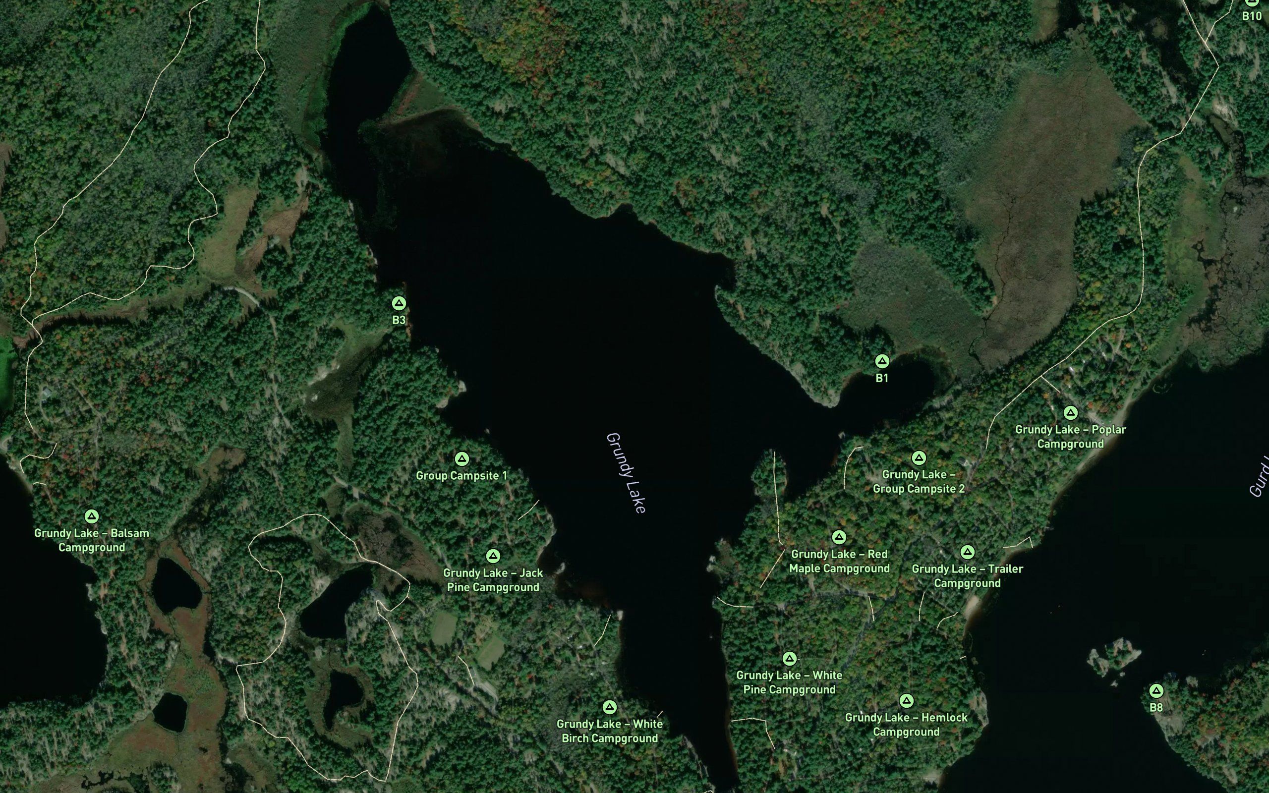 Grundy Lake
