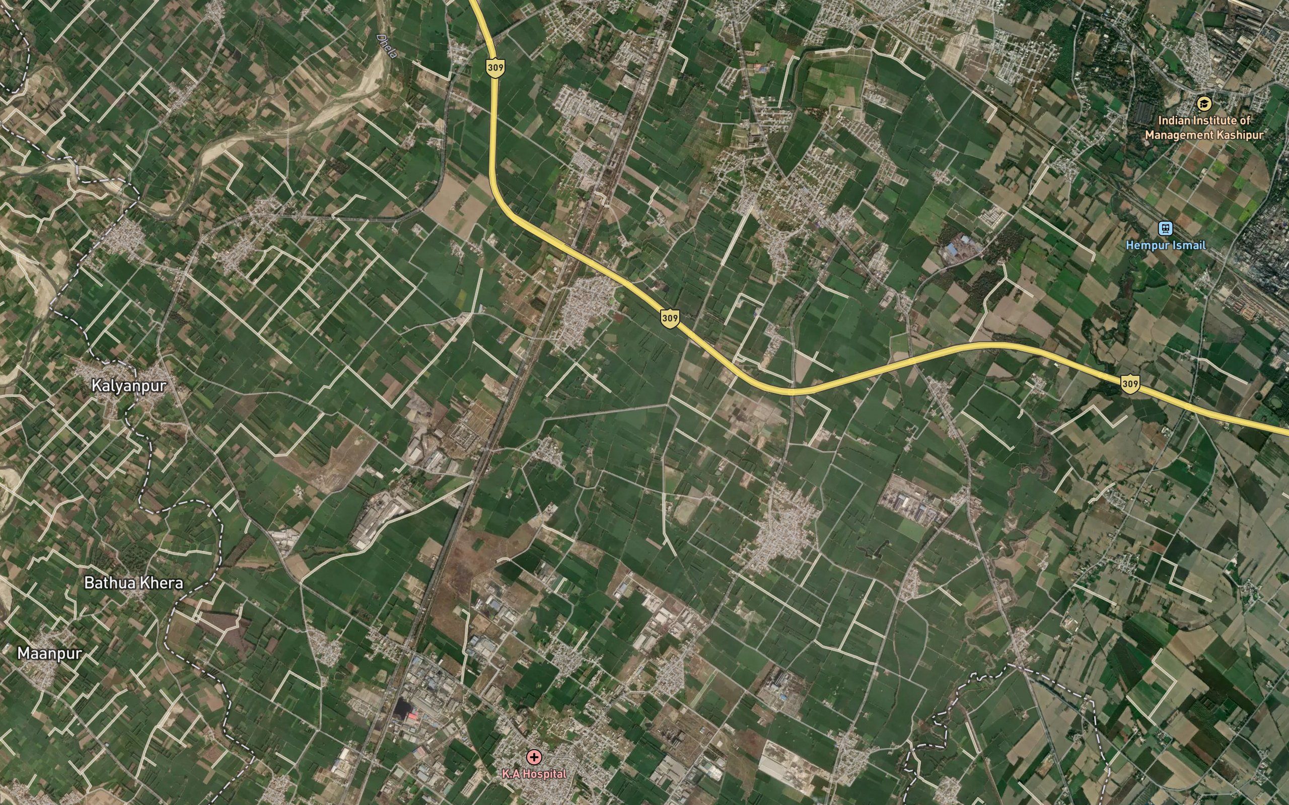 Dronasagar Canal