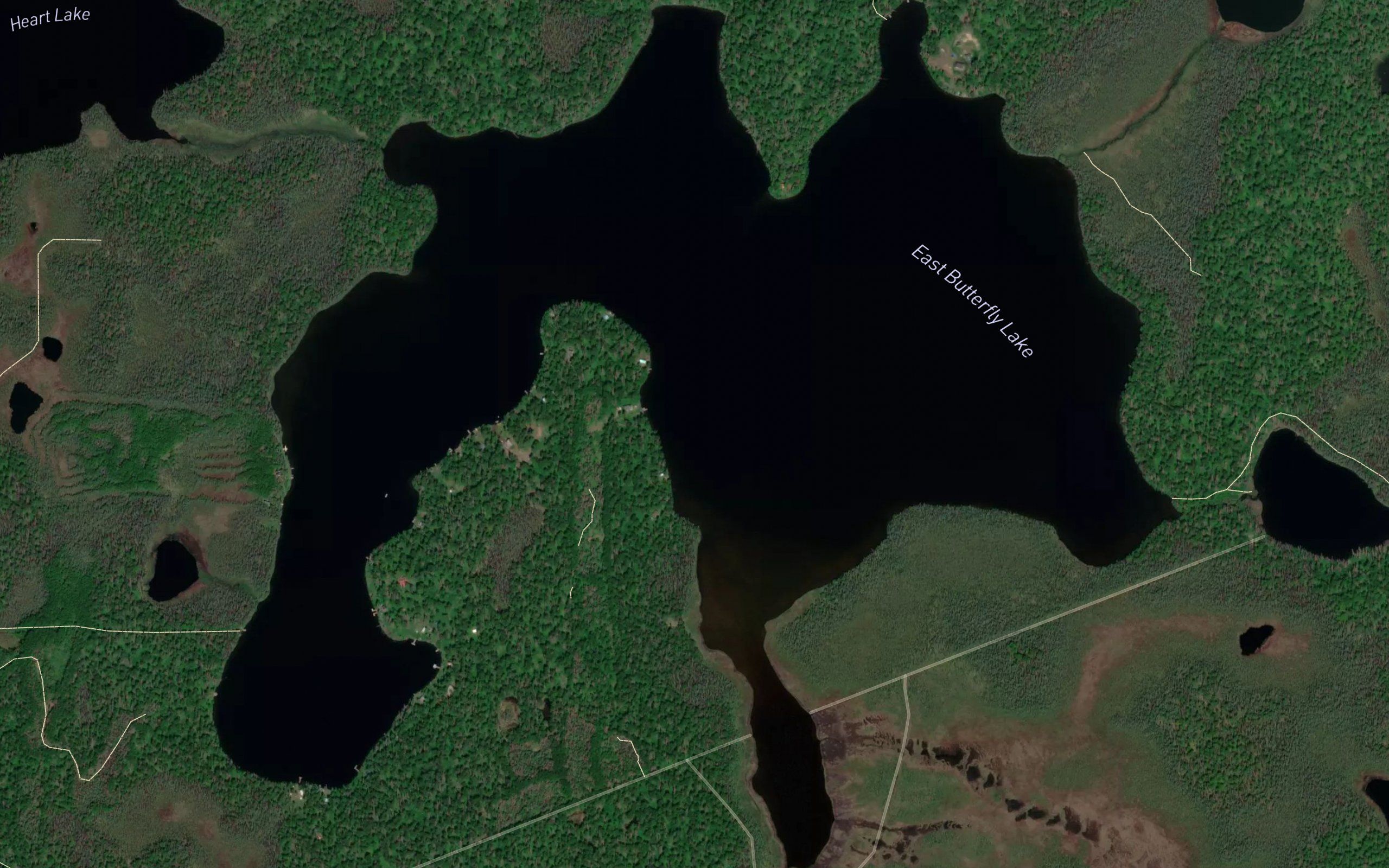 East Butterfly Lake