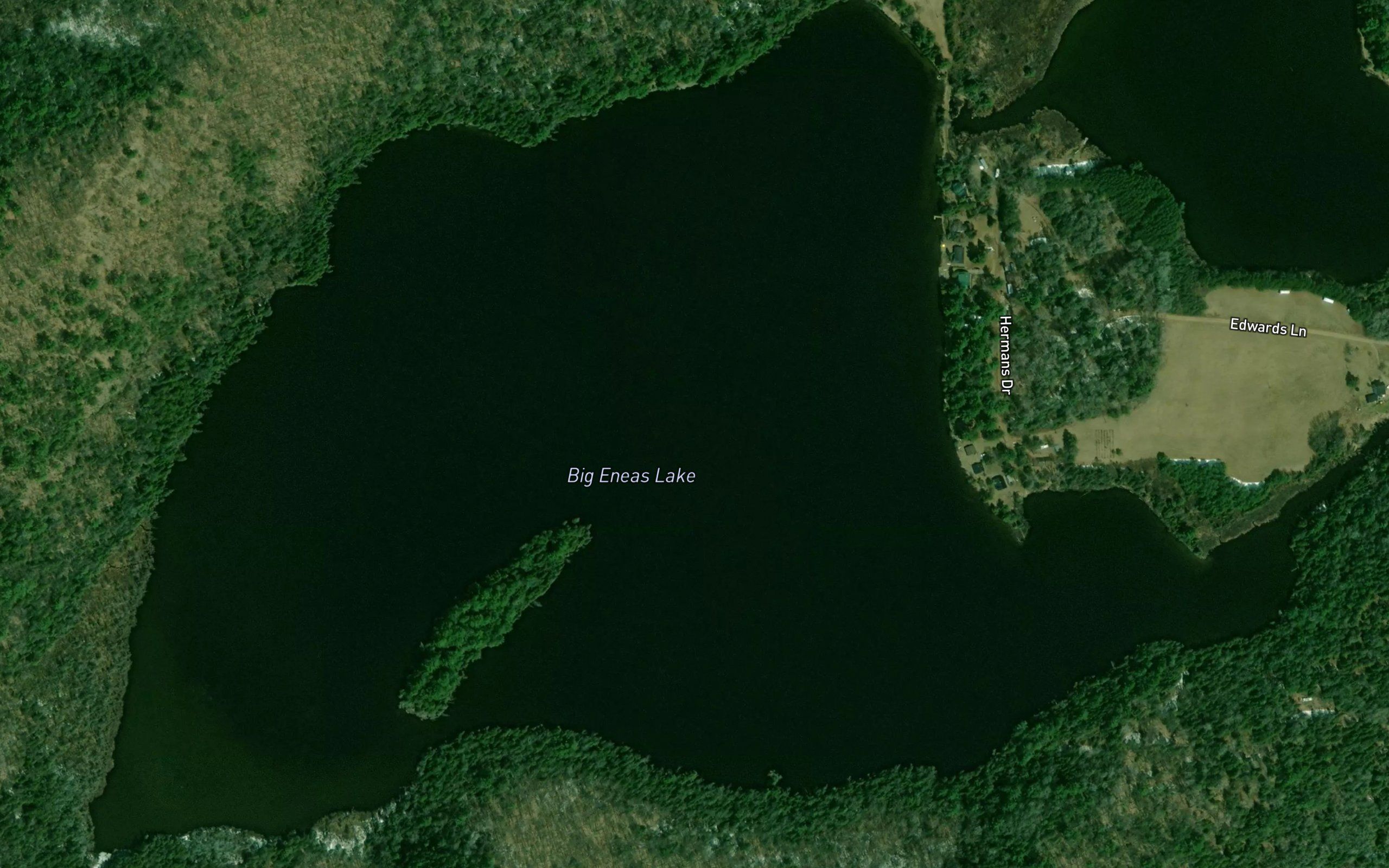 Big Eneas Lake