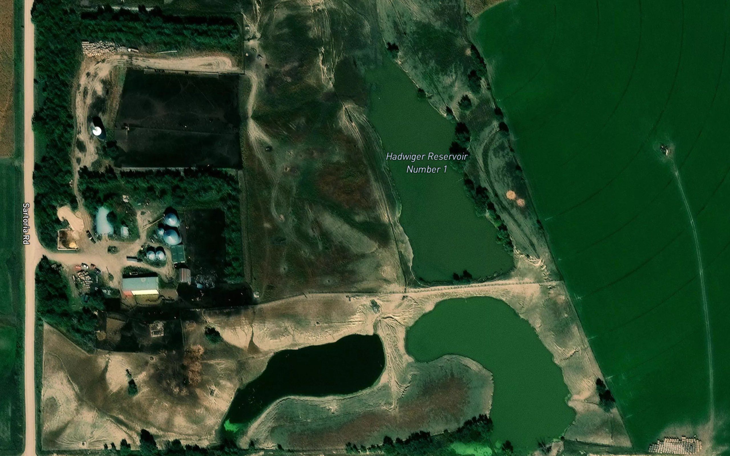 Hadwiger Reservoir Number 1