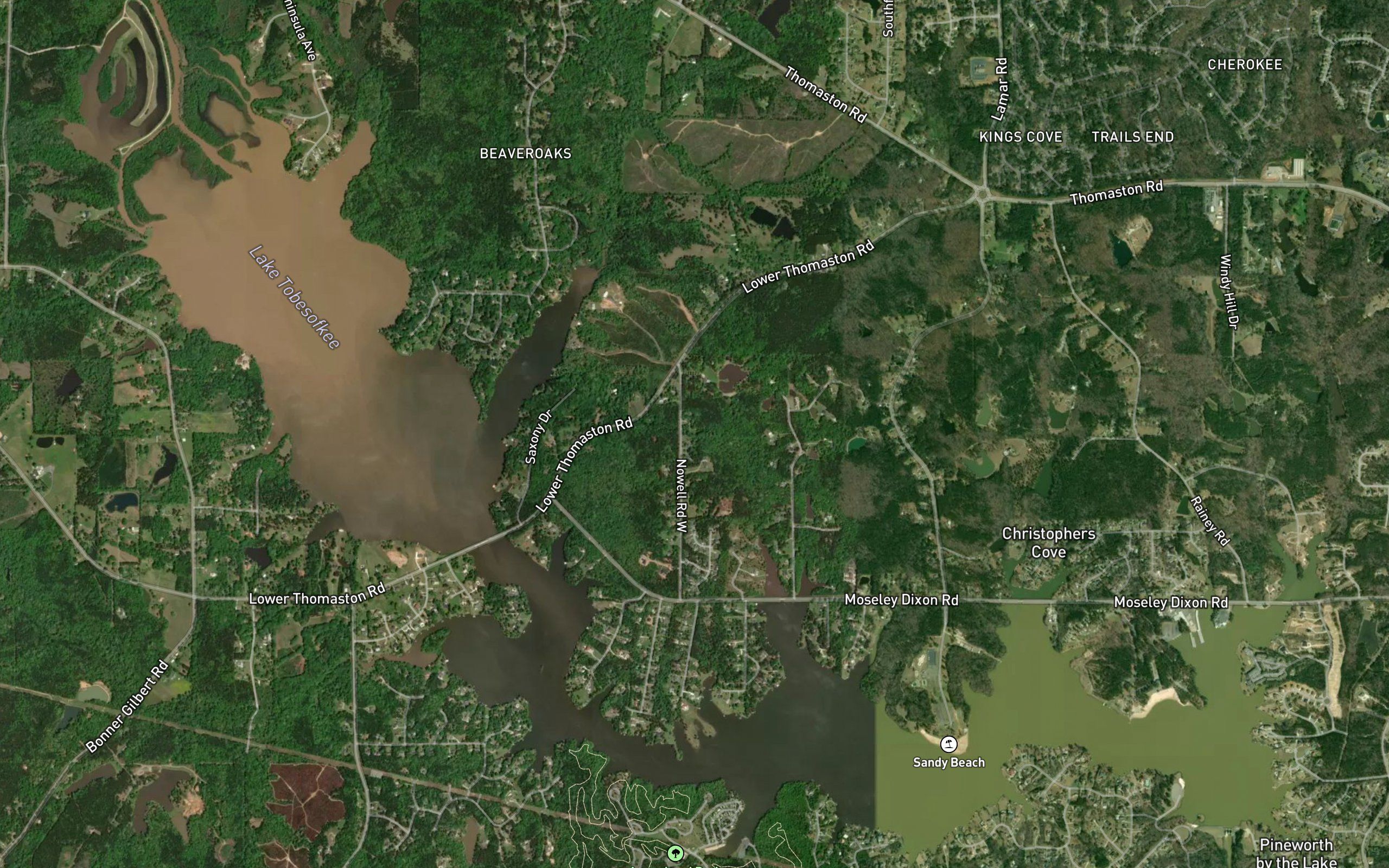 Lake Tobesofkee
