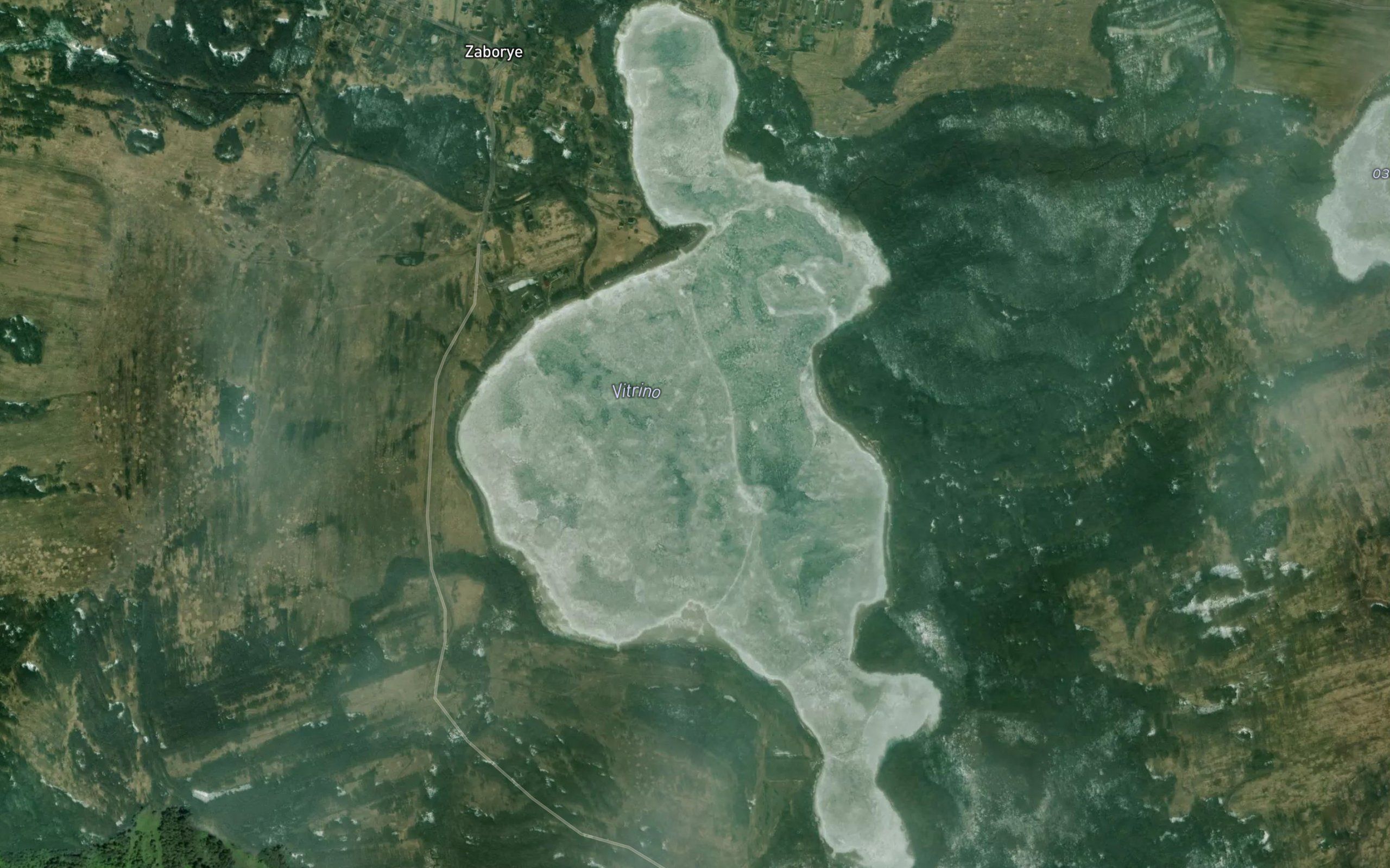 Ozero Vitrino