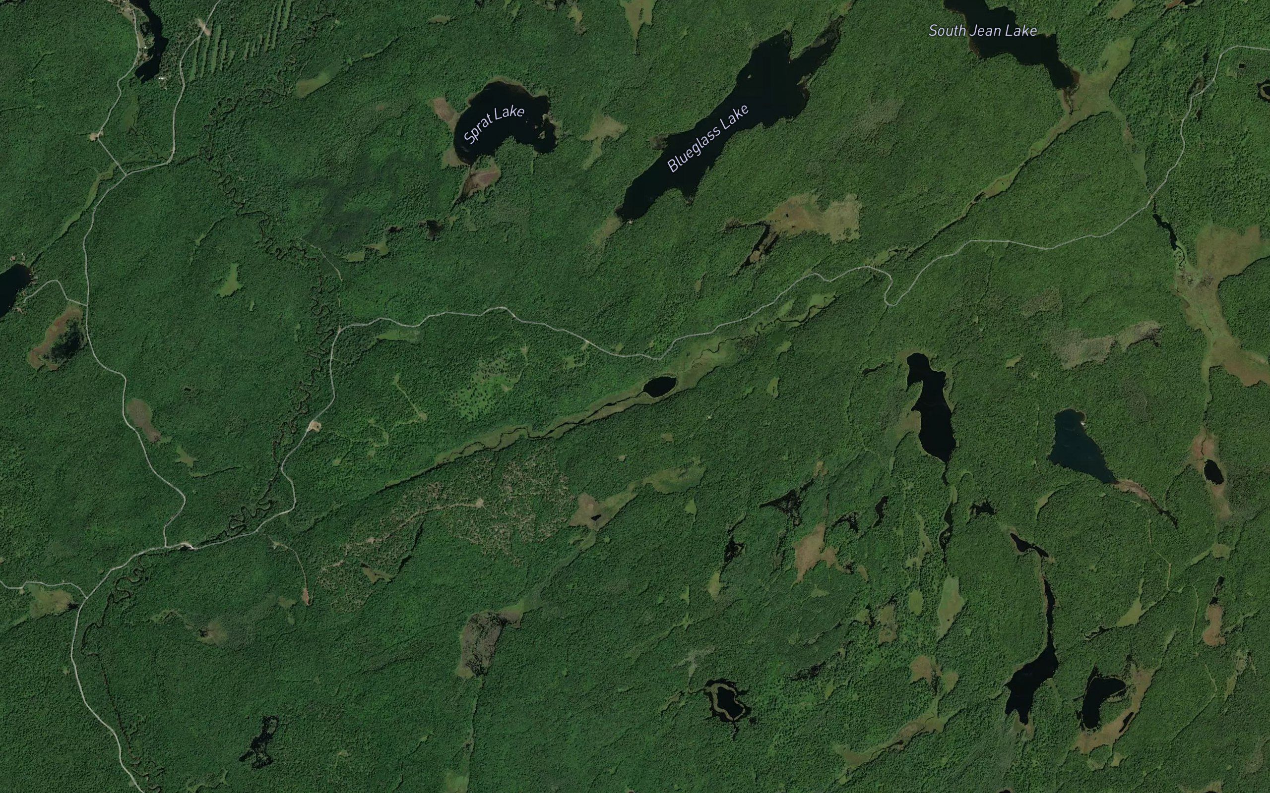 Twisty Lake