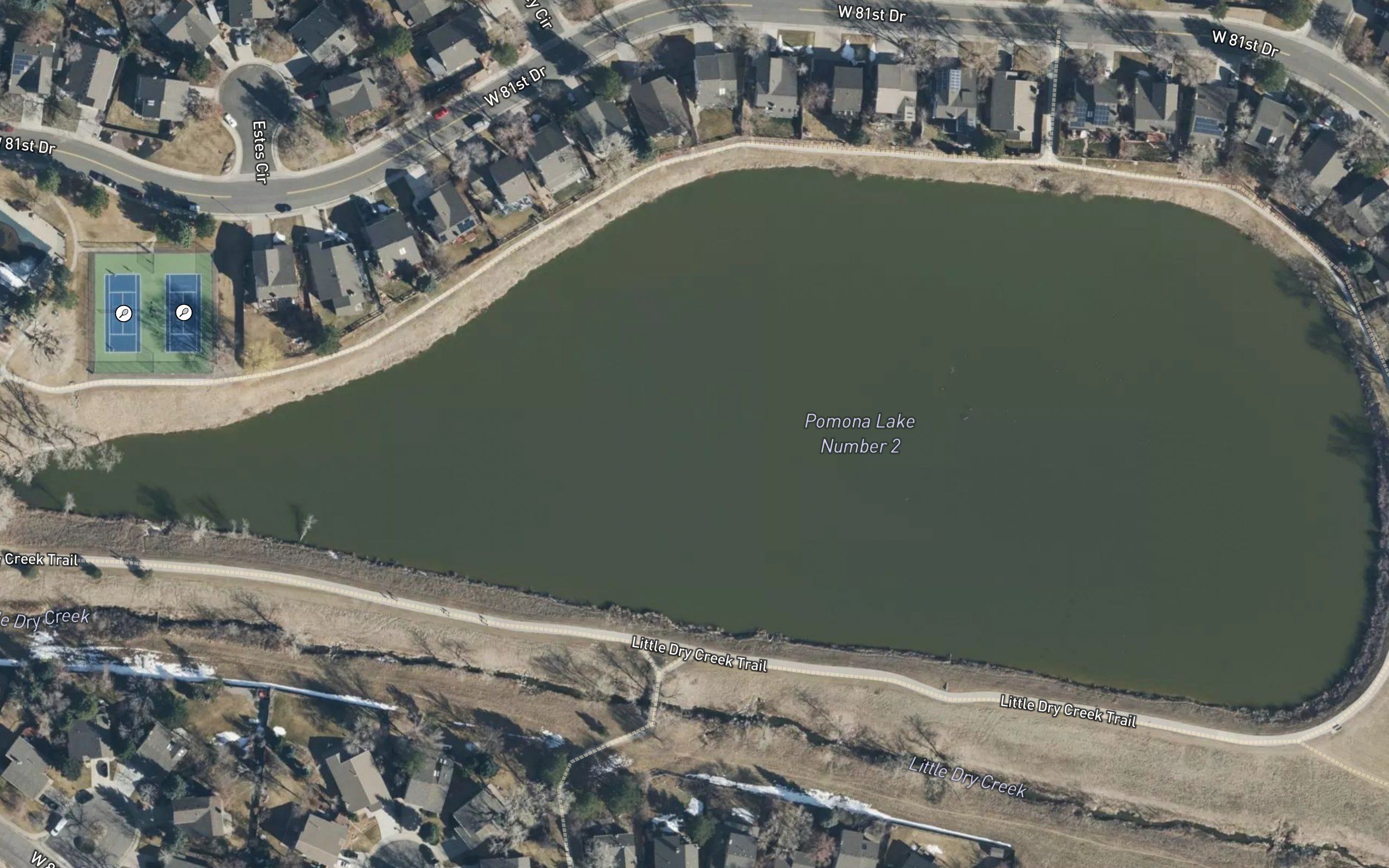 Pomona Lake Number 2