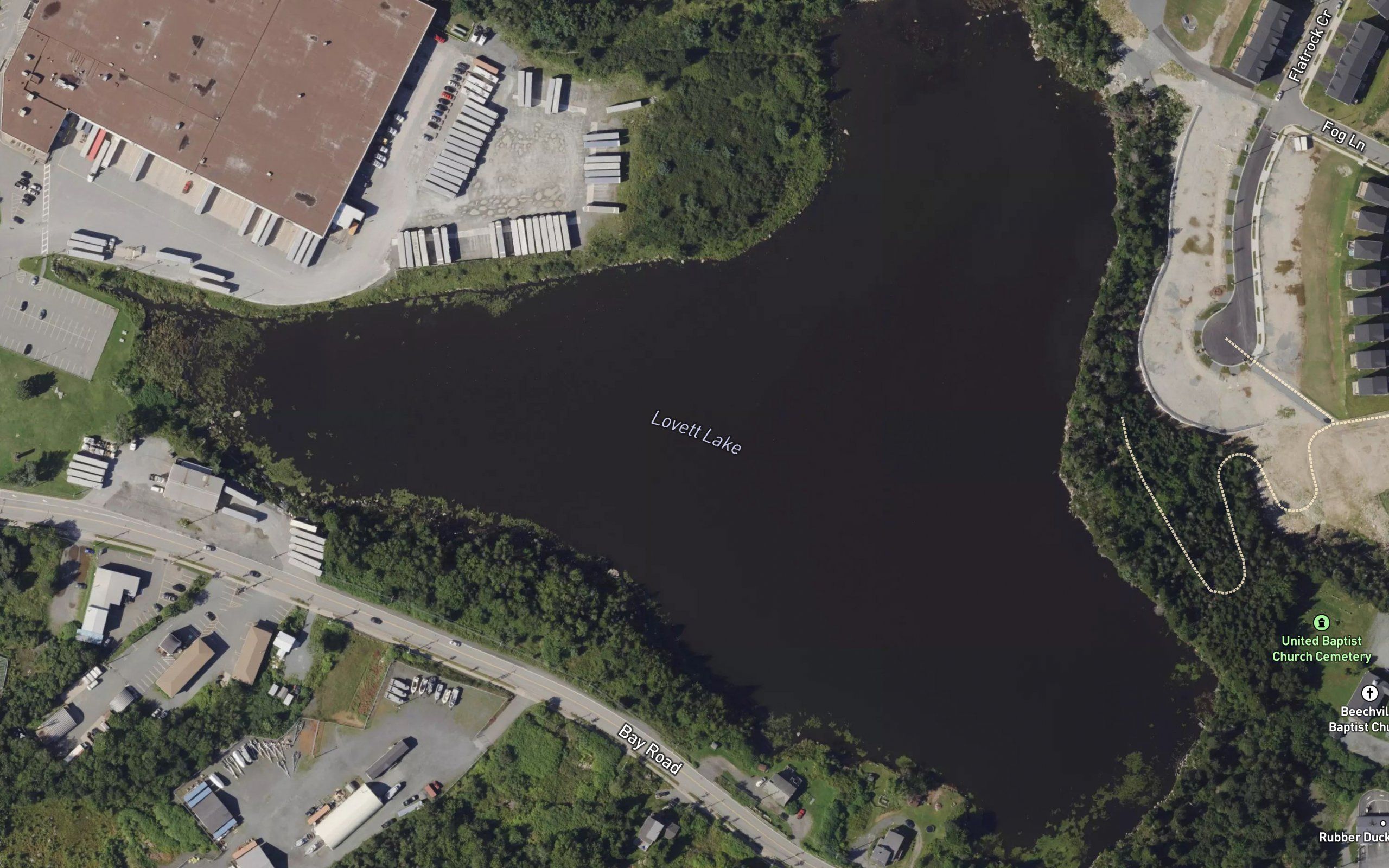 Lovett Lake