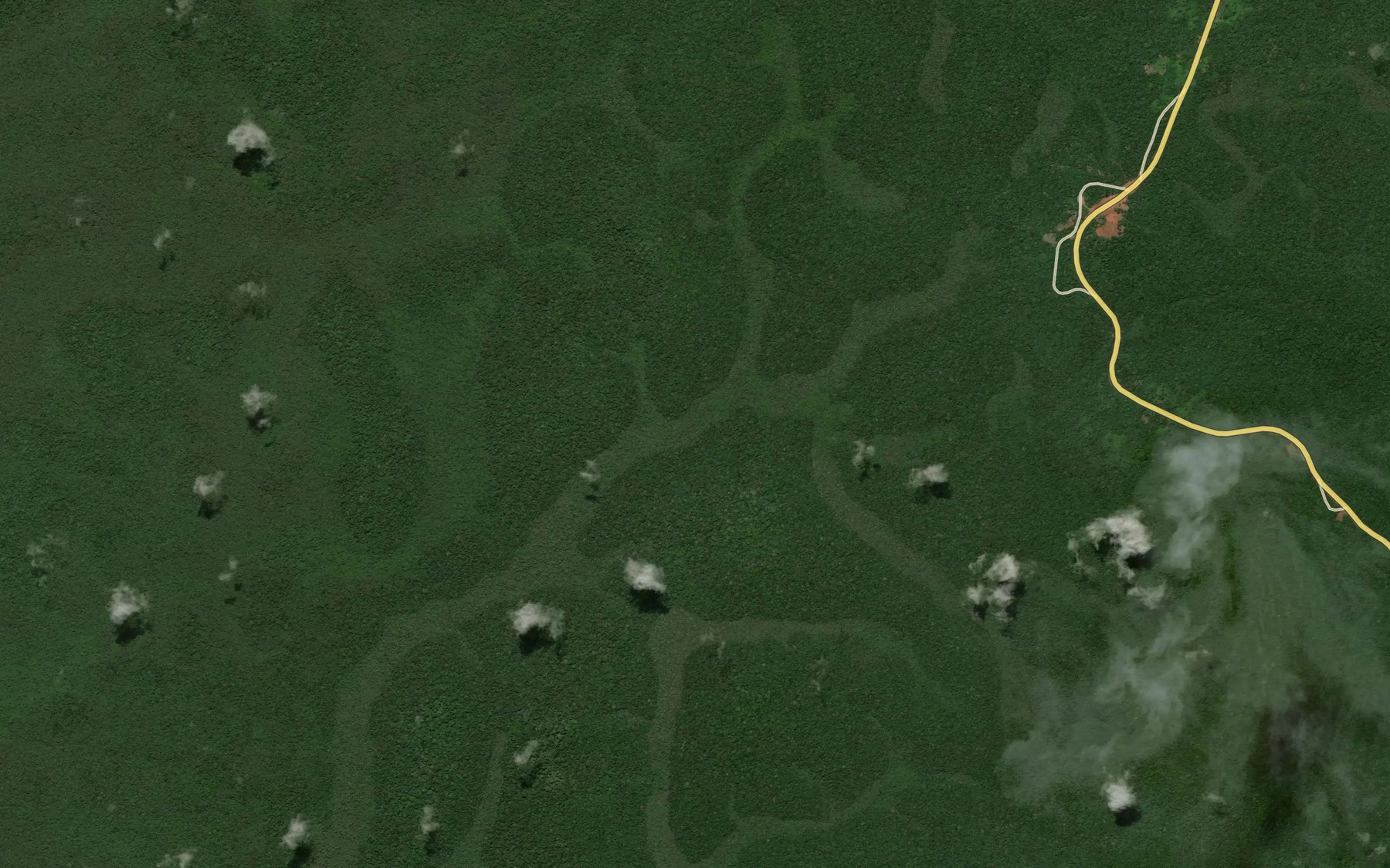 Satellite map of the Namomedia