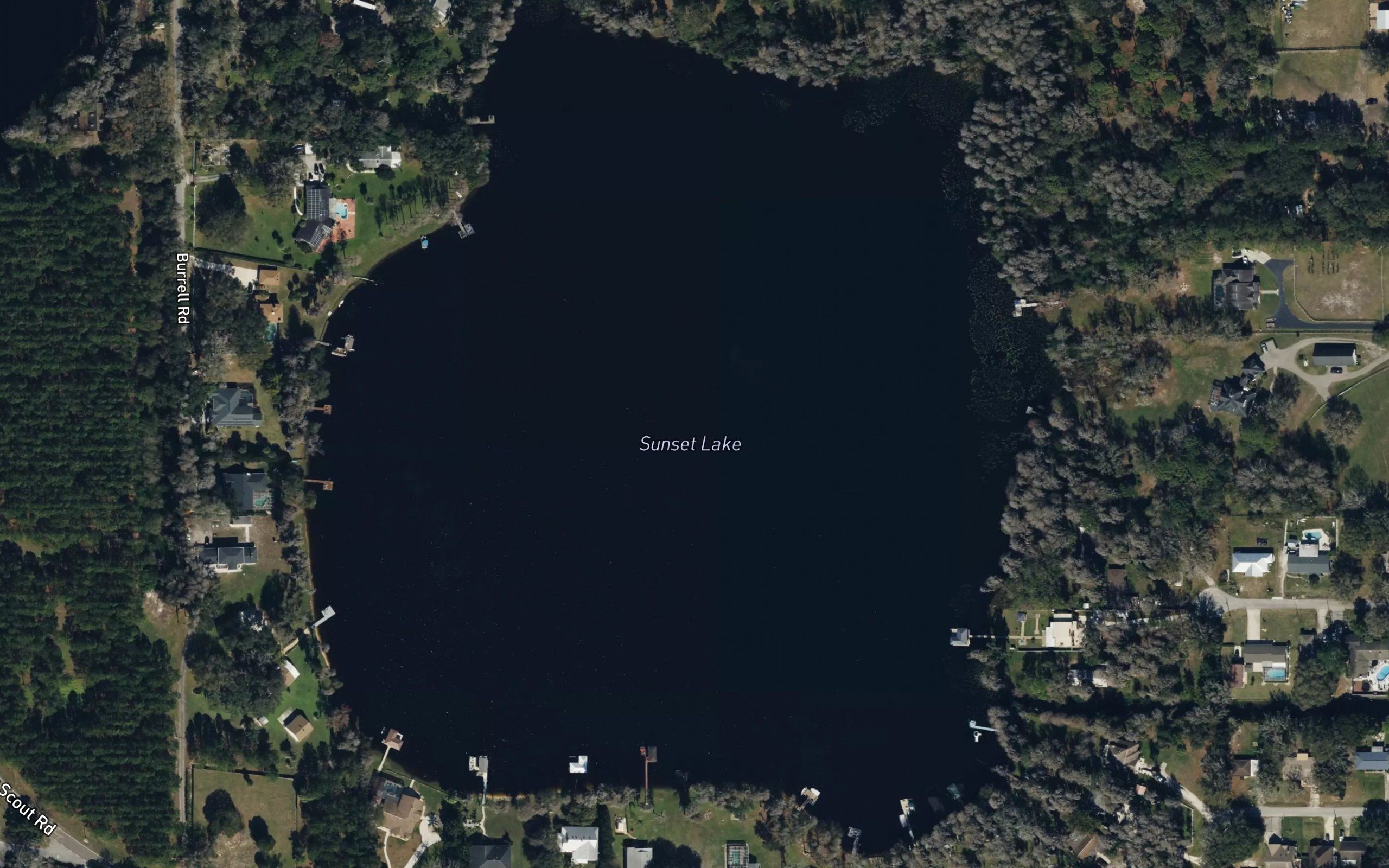 Sunset Lake