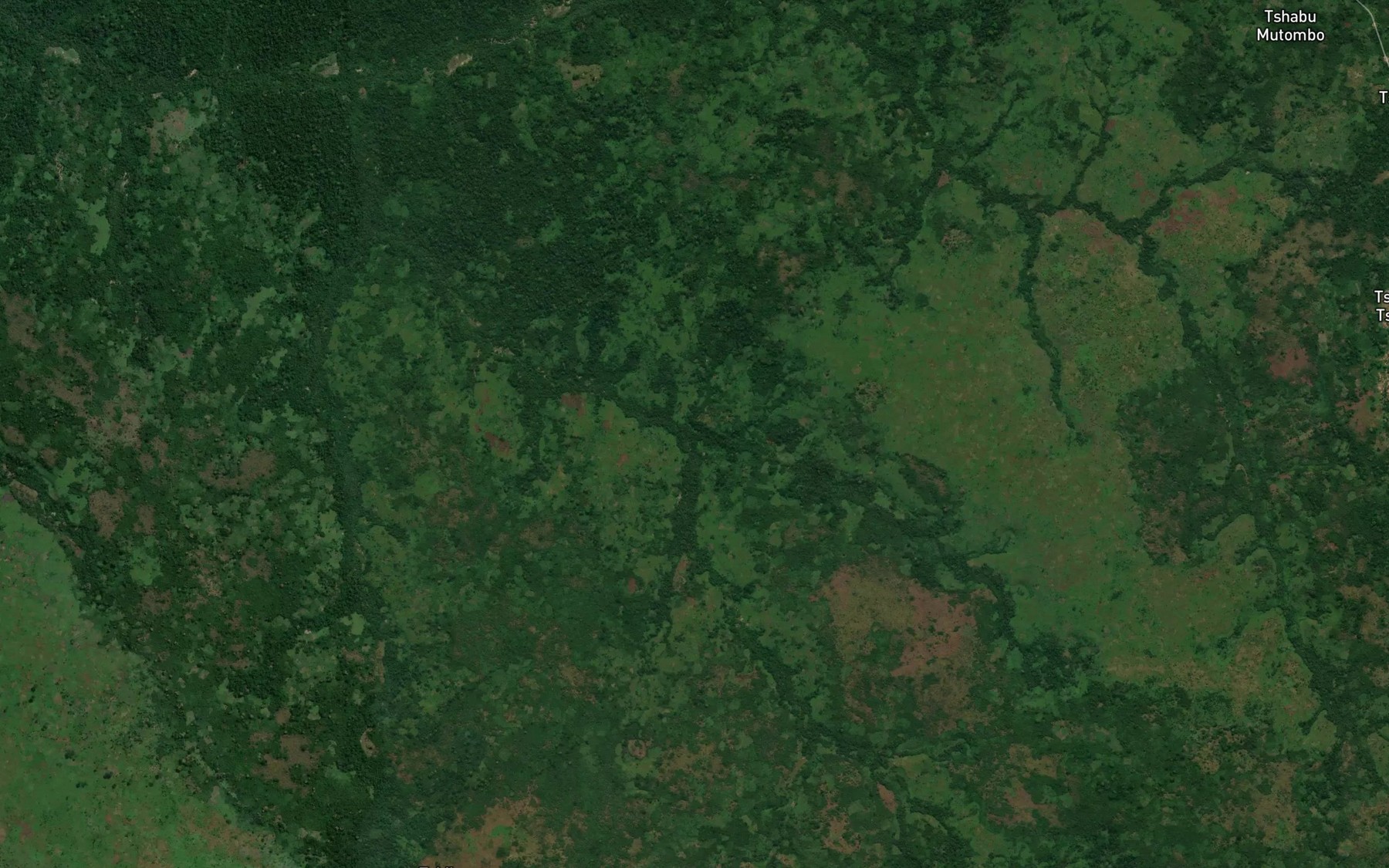 Satellite map of the Kamashi