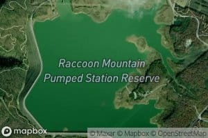 Raccoon Mountain Pumped Storage Dam and Reservoir