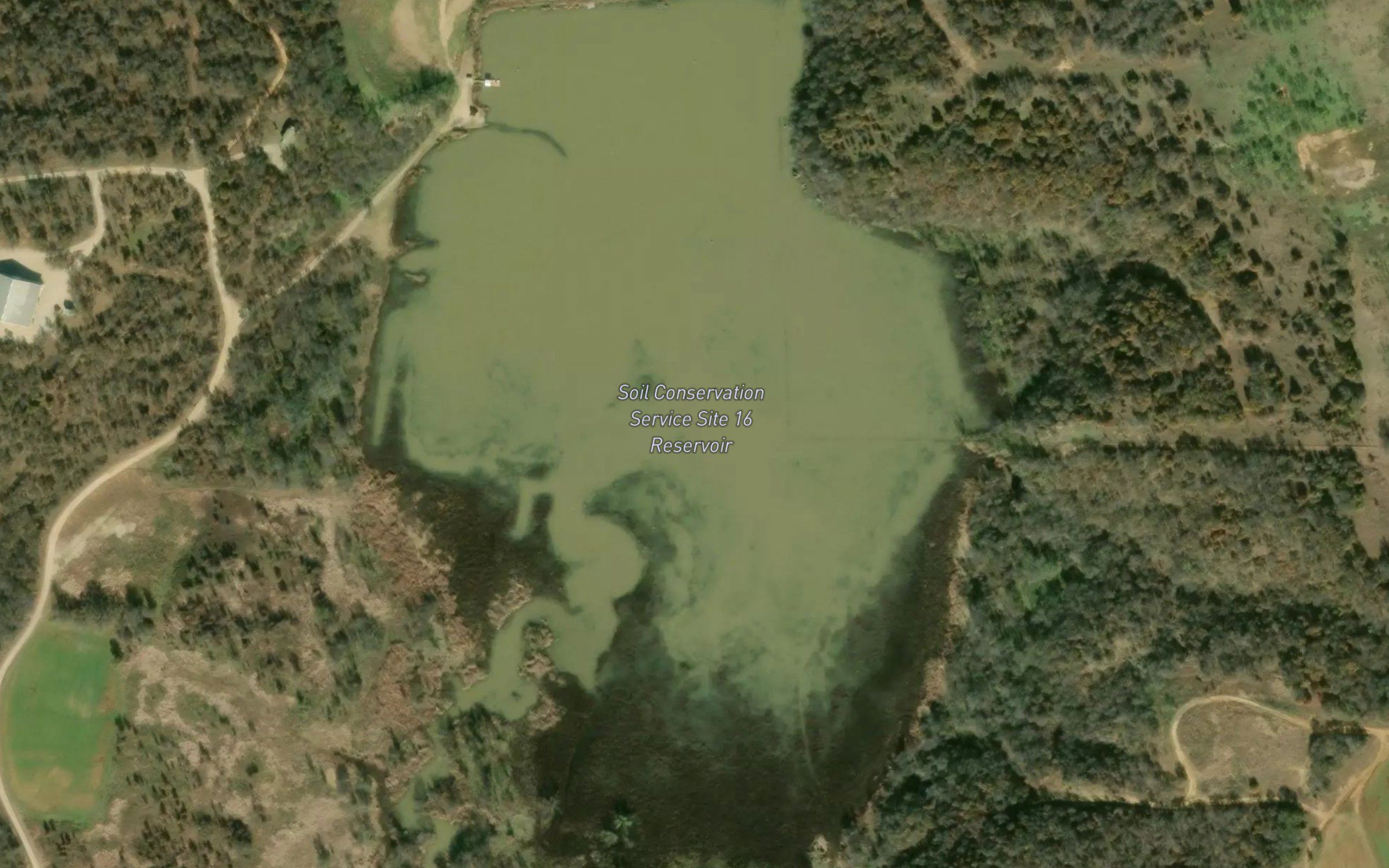 Soil Conservation Service Site 16 Reservoir
