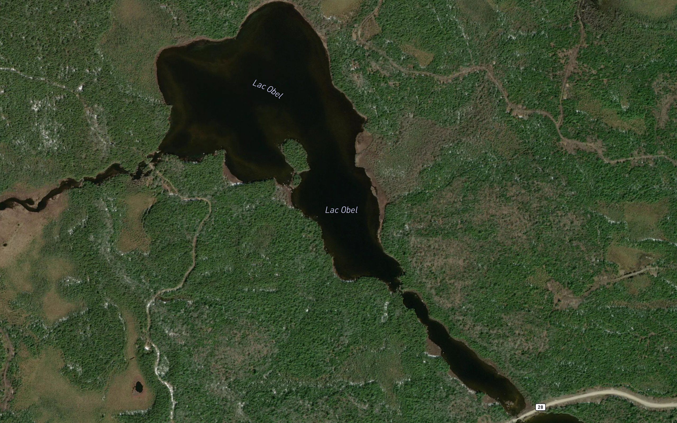 Lac Obel