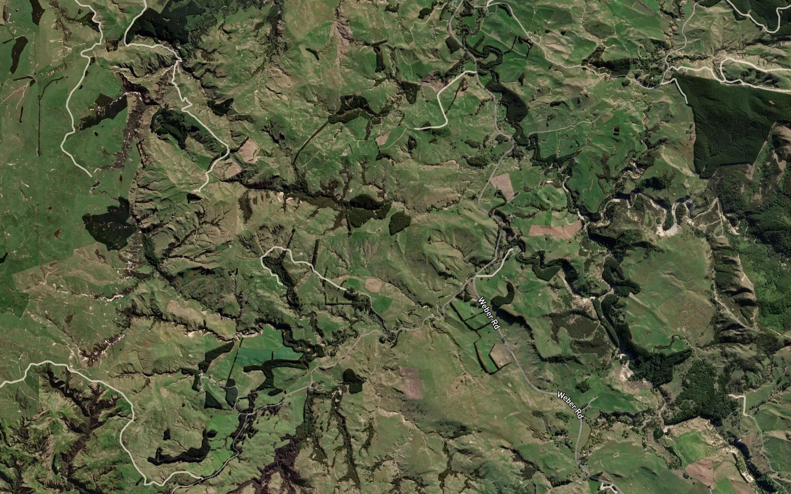 Waipatiki Stream