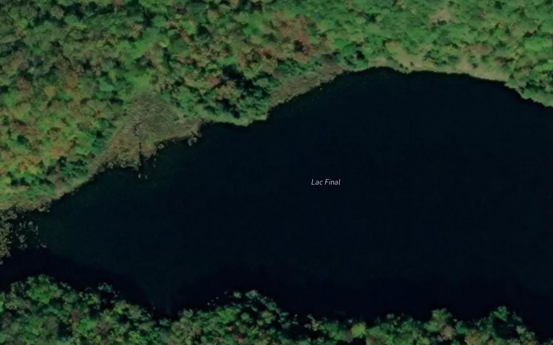 Satellite map of the Lac Final