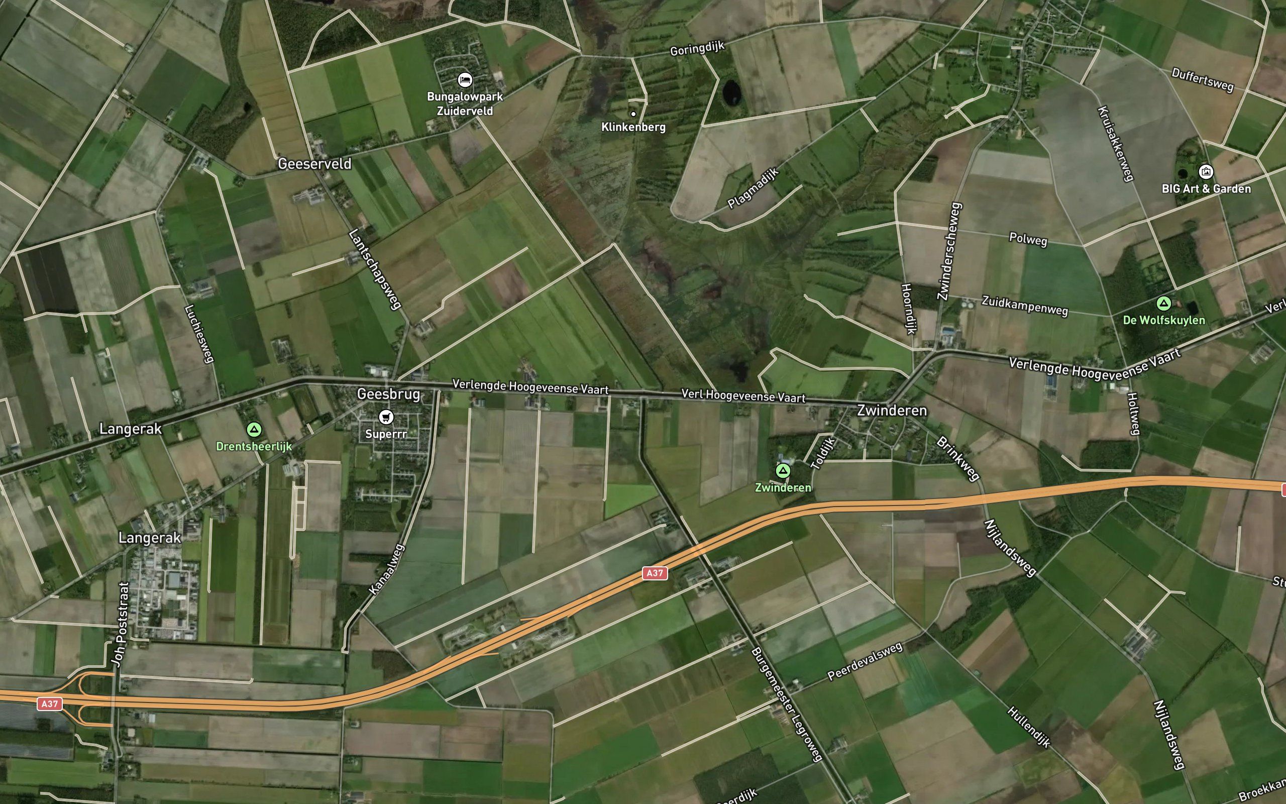 Kanaal Coevorden-Zwinderen