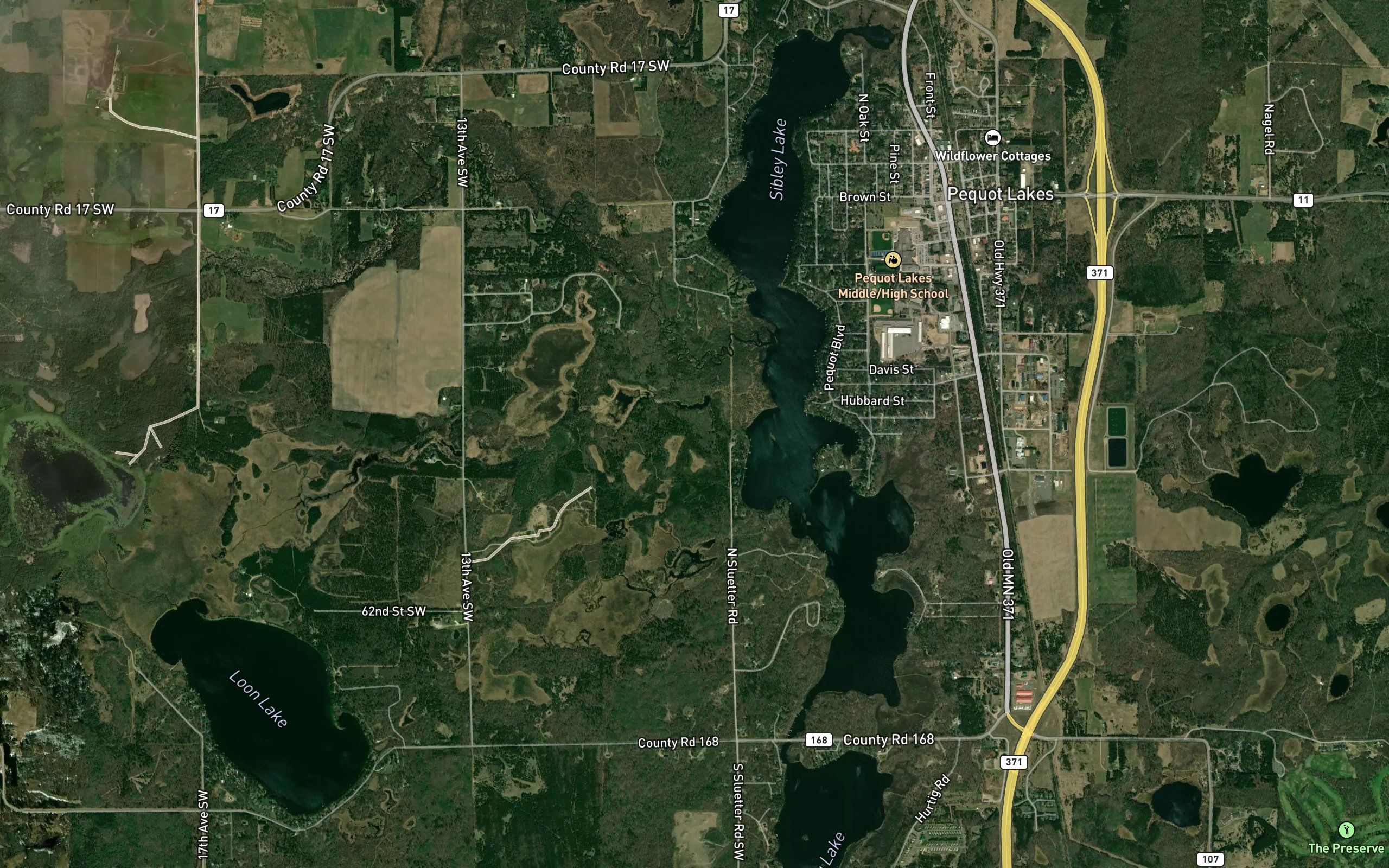 Wildlife Impoundment