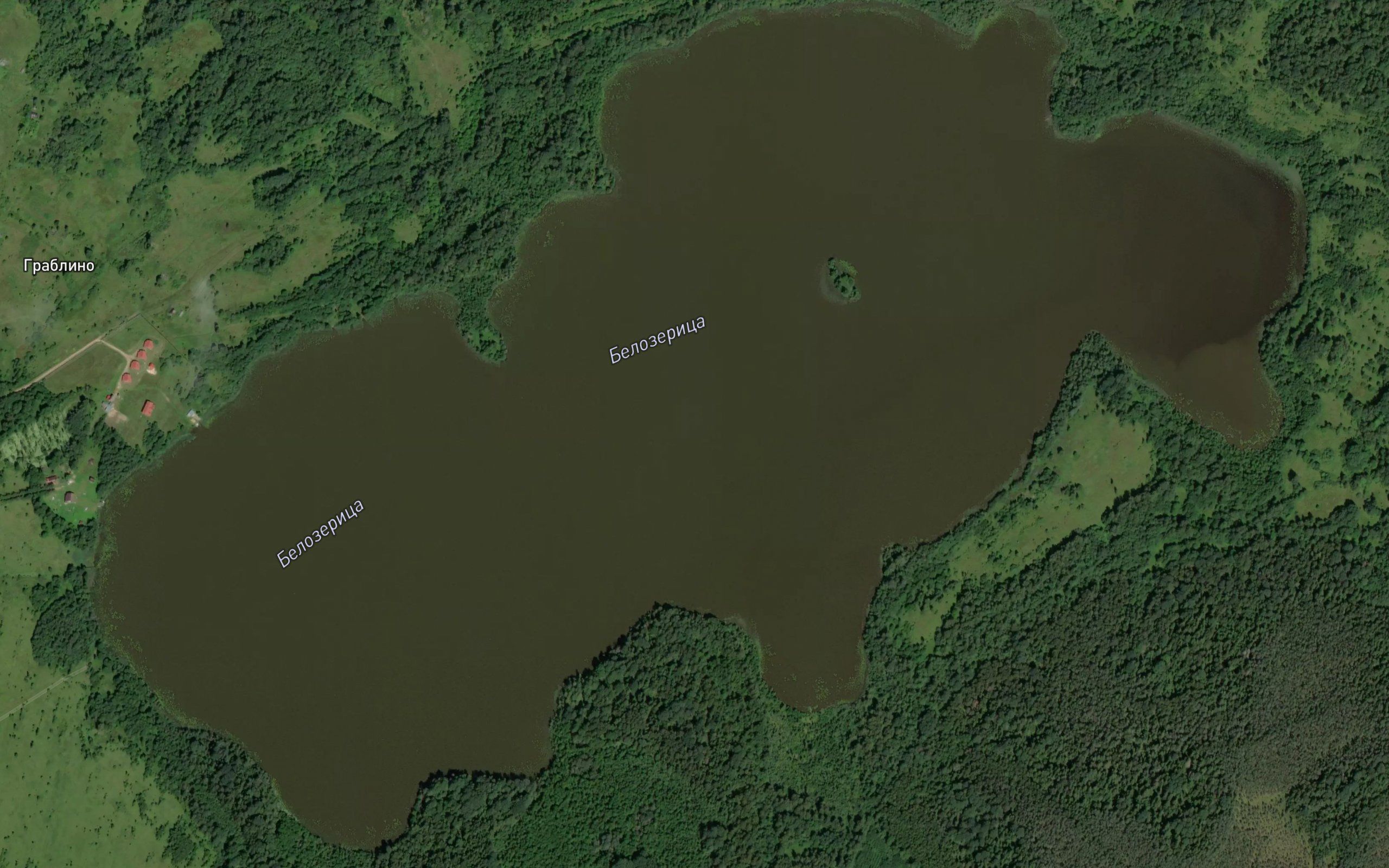 Ozero Belozeritsa