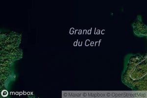 Grand lac du Cerf