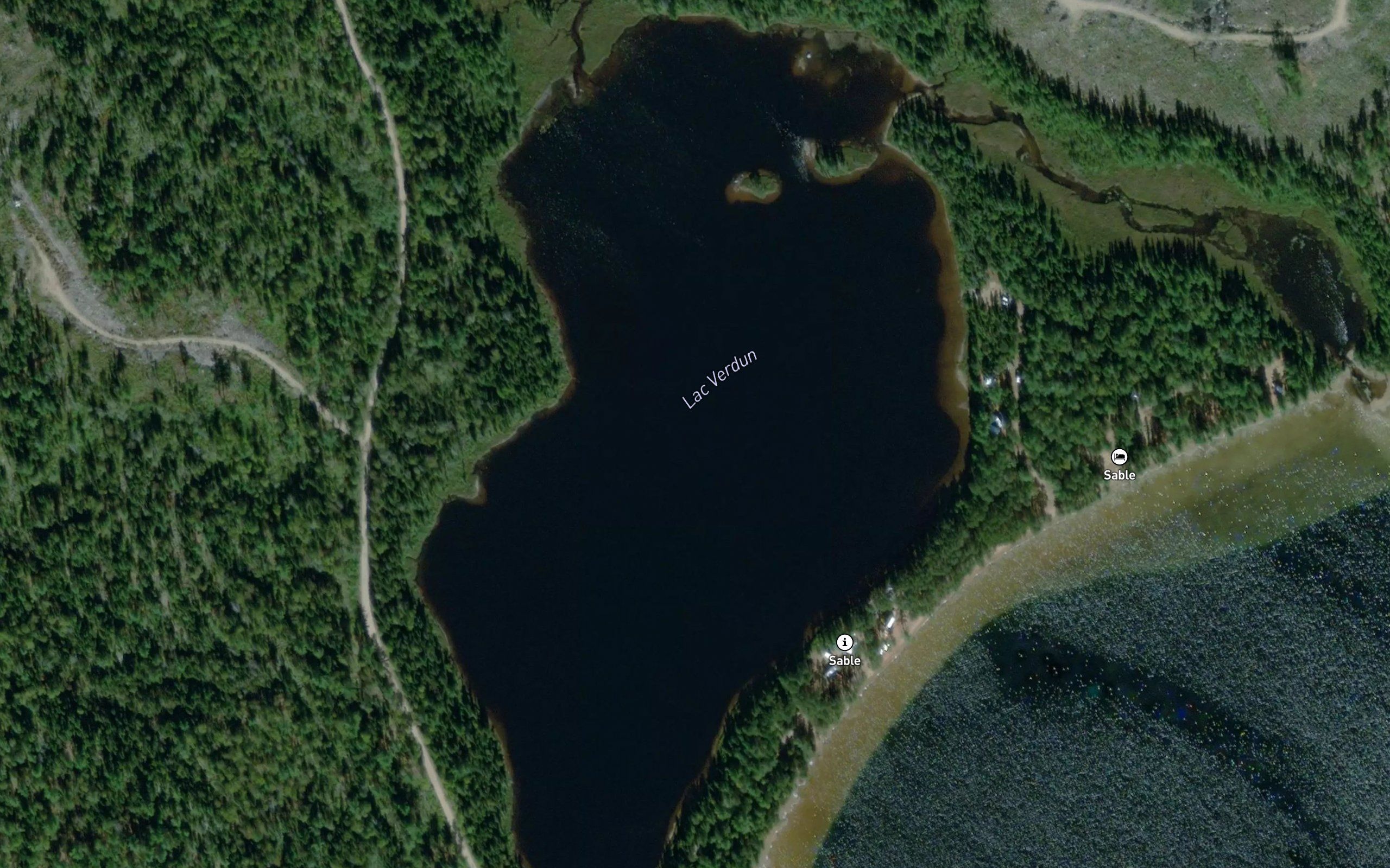 Lac Verdun