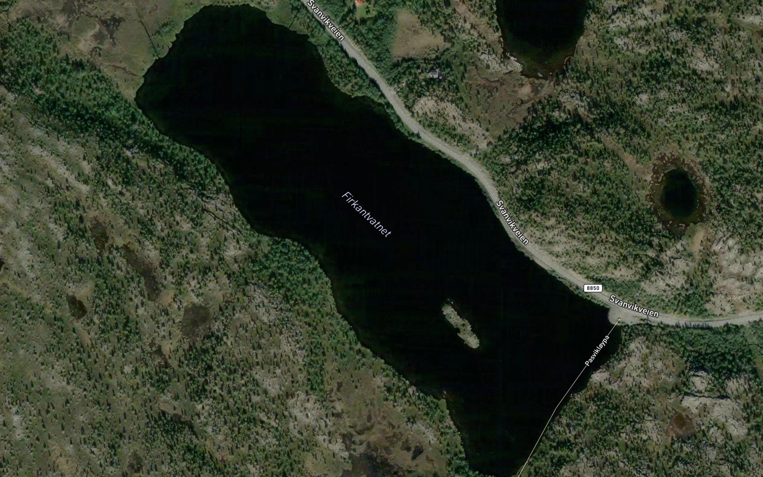 Firkantvatn