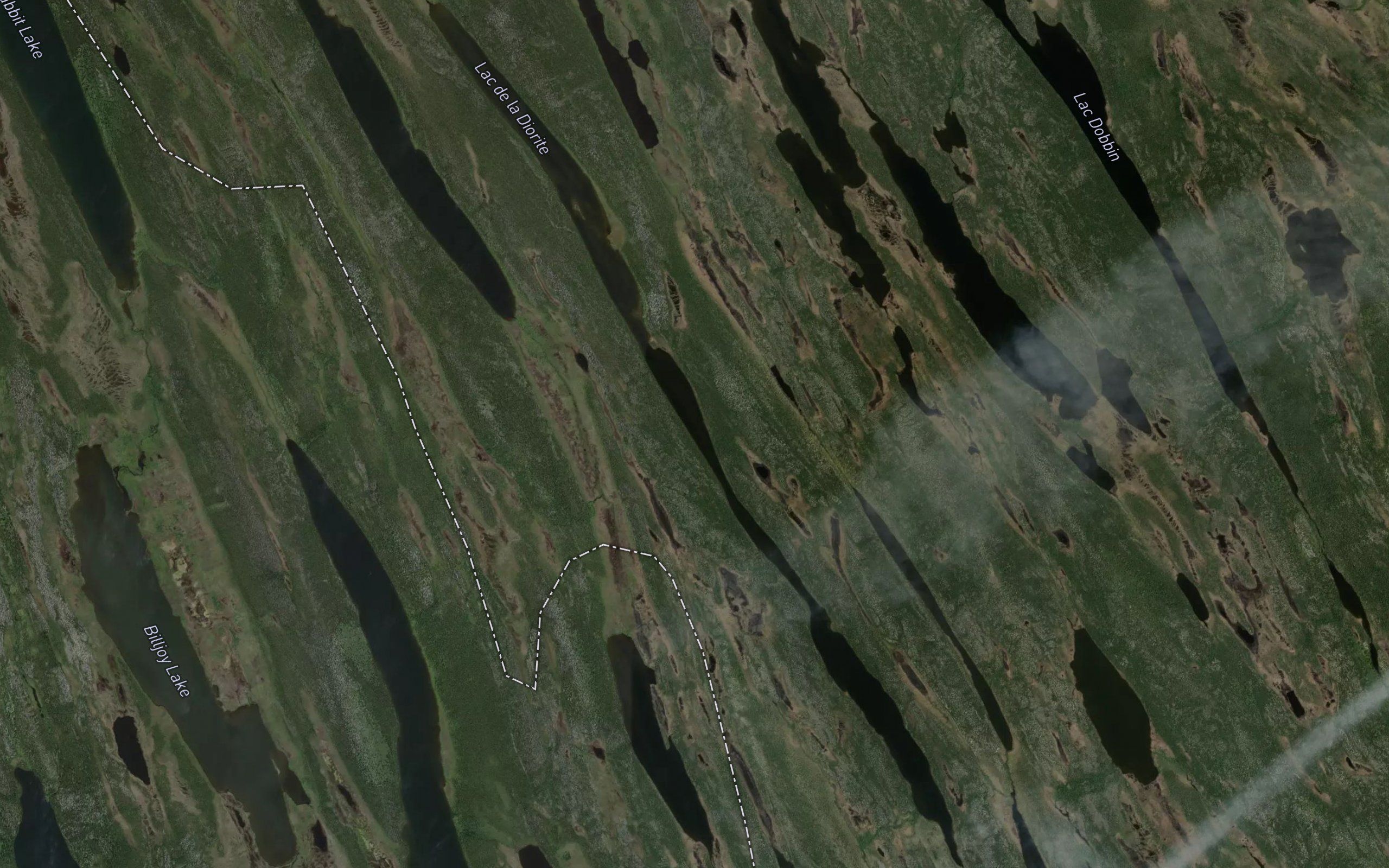 Lac de la Diorite