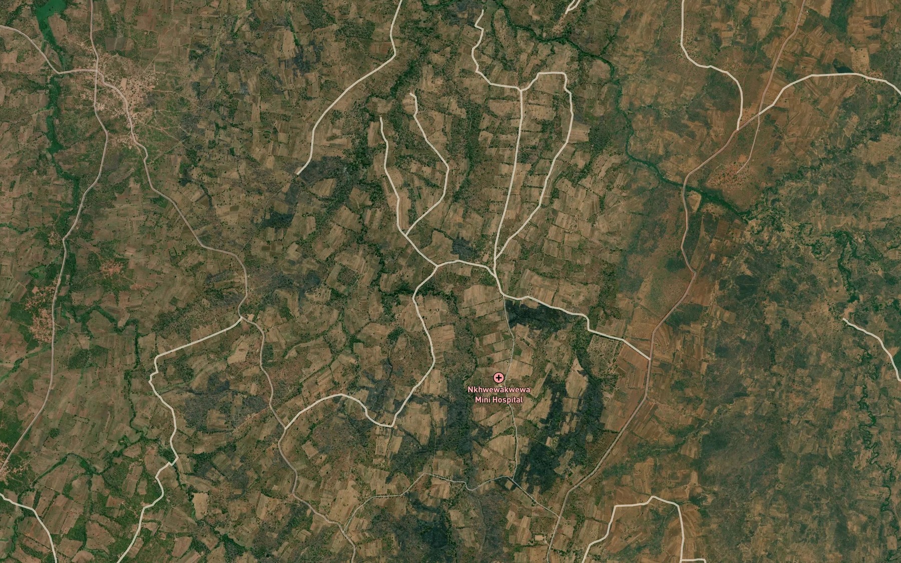 Satellite map of the Chipwata