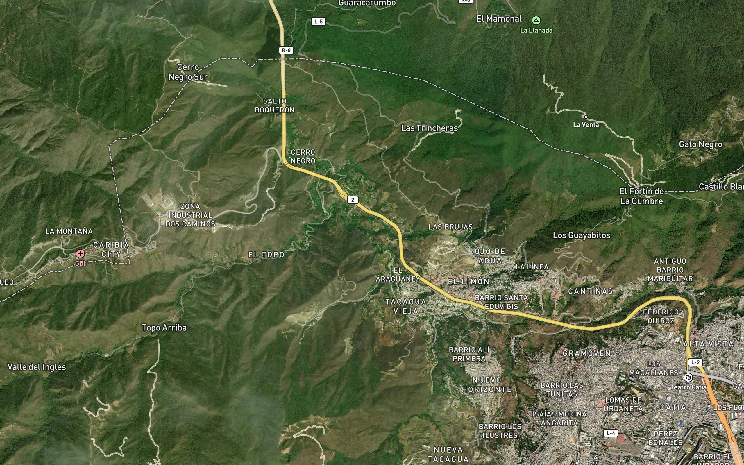 Quebrada Ojo de Agua