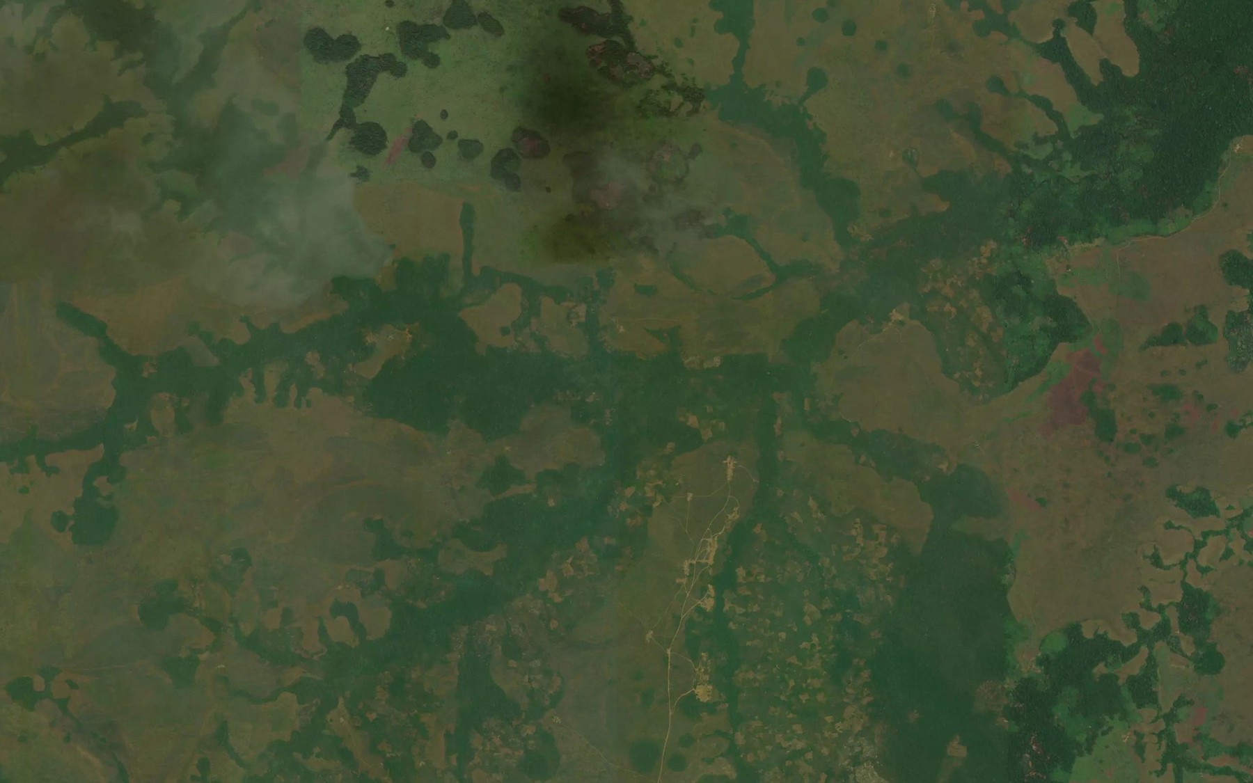 Satellite map of the Fie