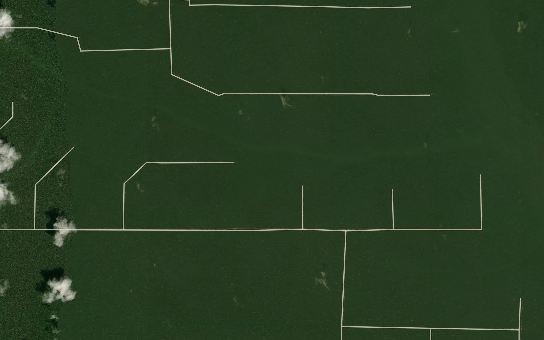 Satellite map of the Dikdo