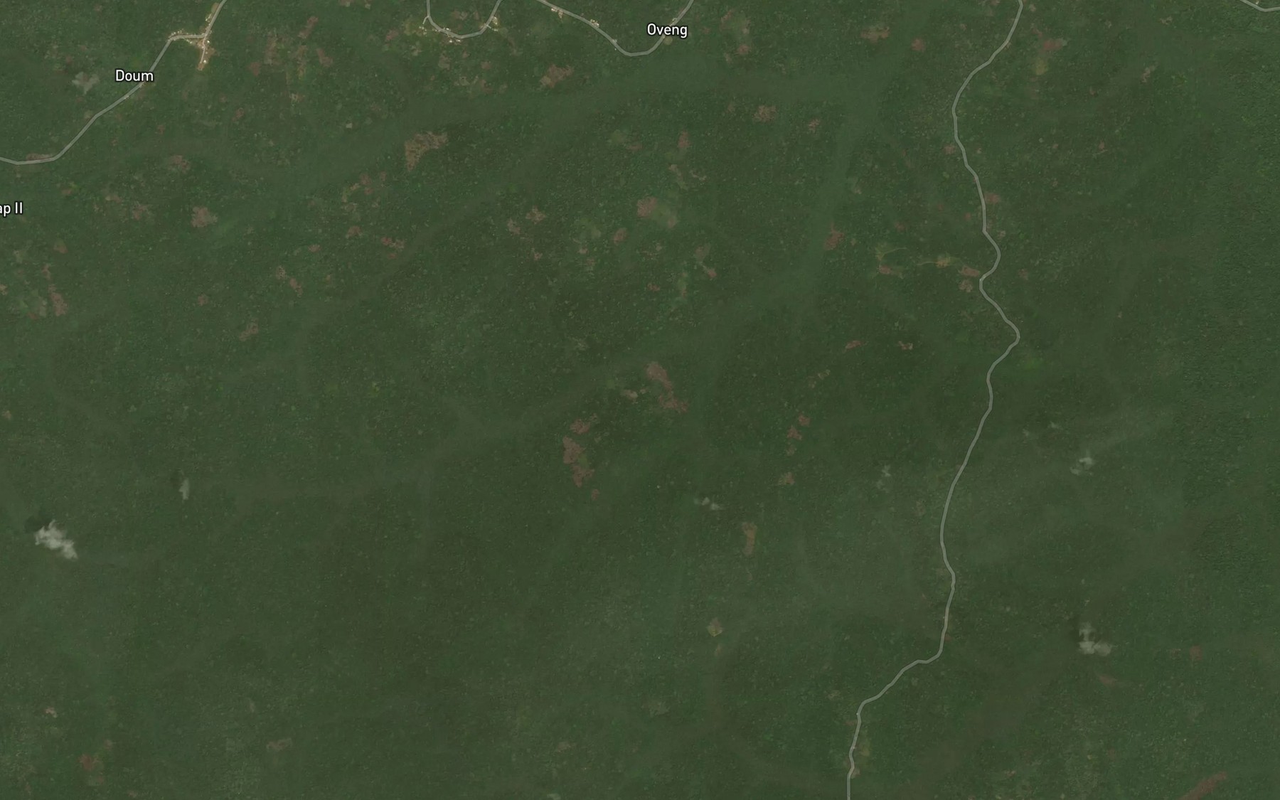 Satellite map of the Oton Aby