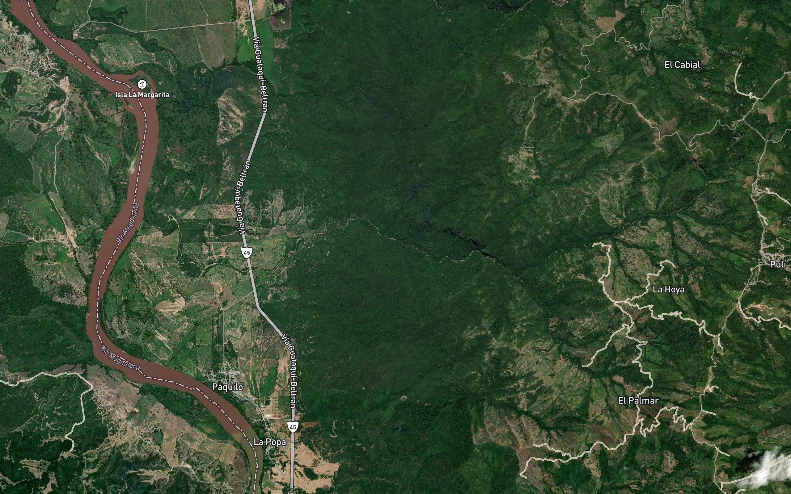 Quebrada del Milagro