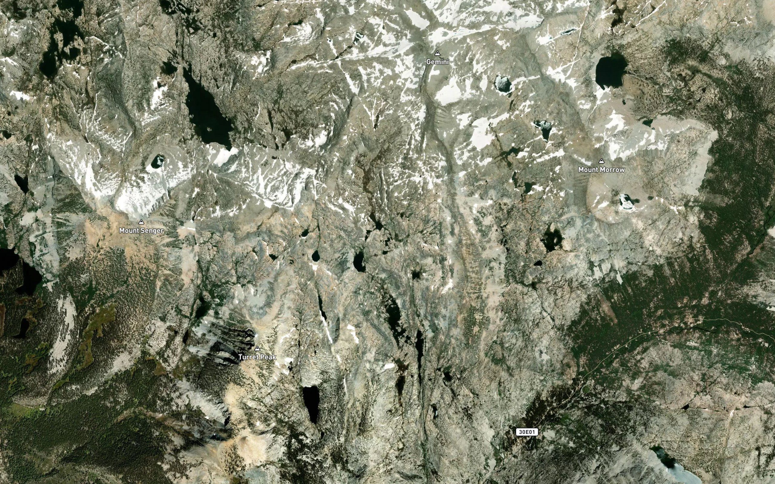 Tether Lake