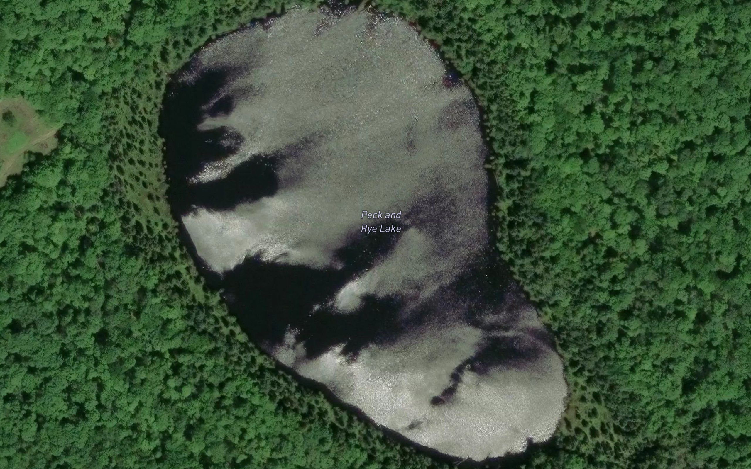 Peck and Rye Lake