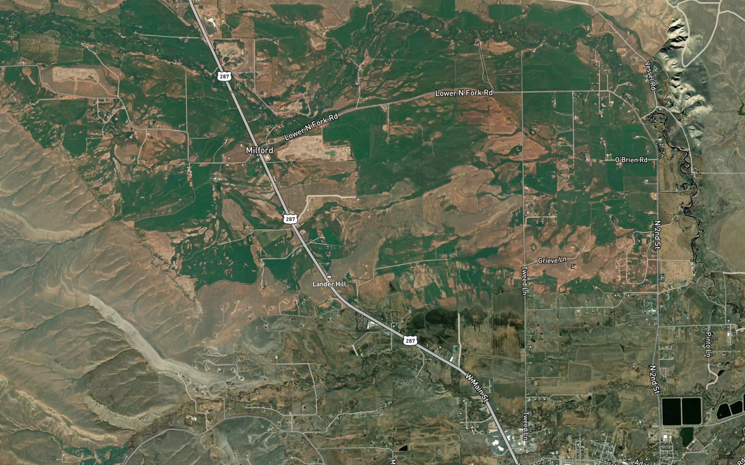 North Fork Ditch