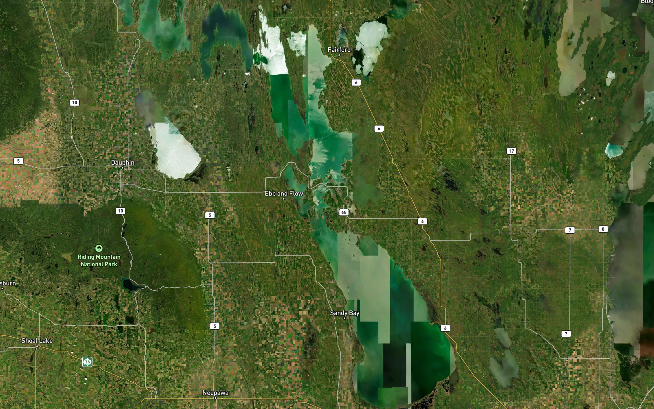 Lac Manitoba