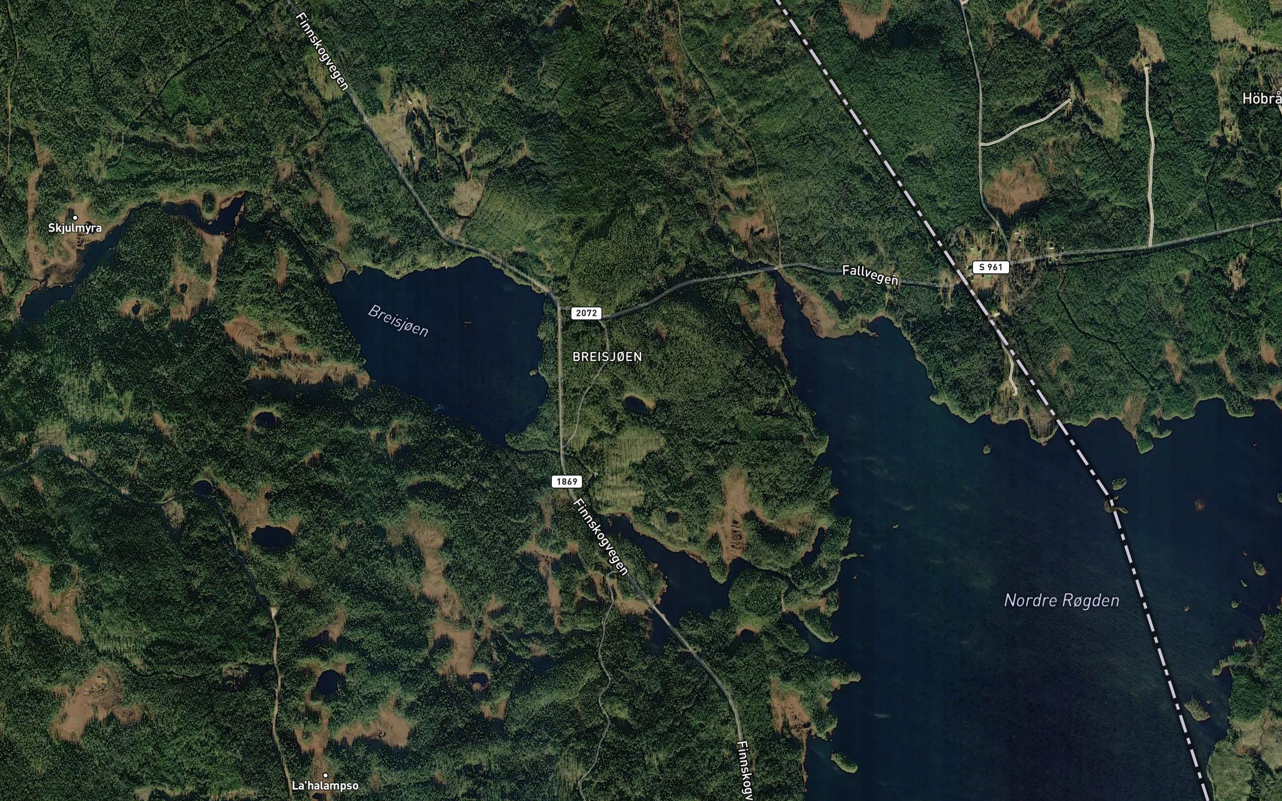 Lomtjernet