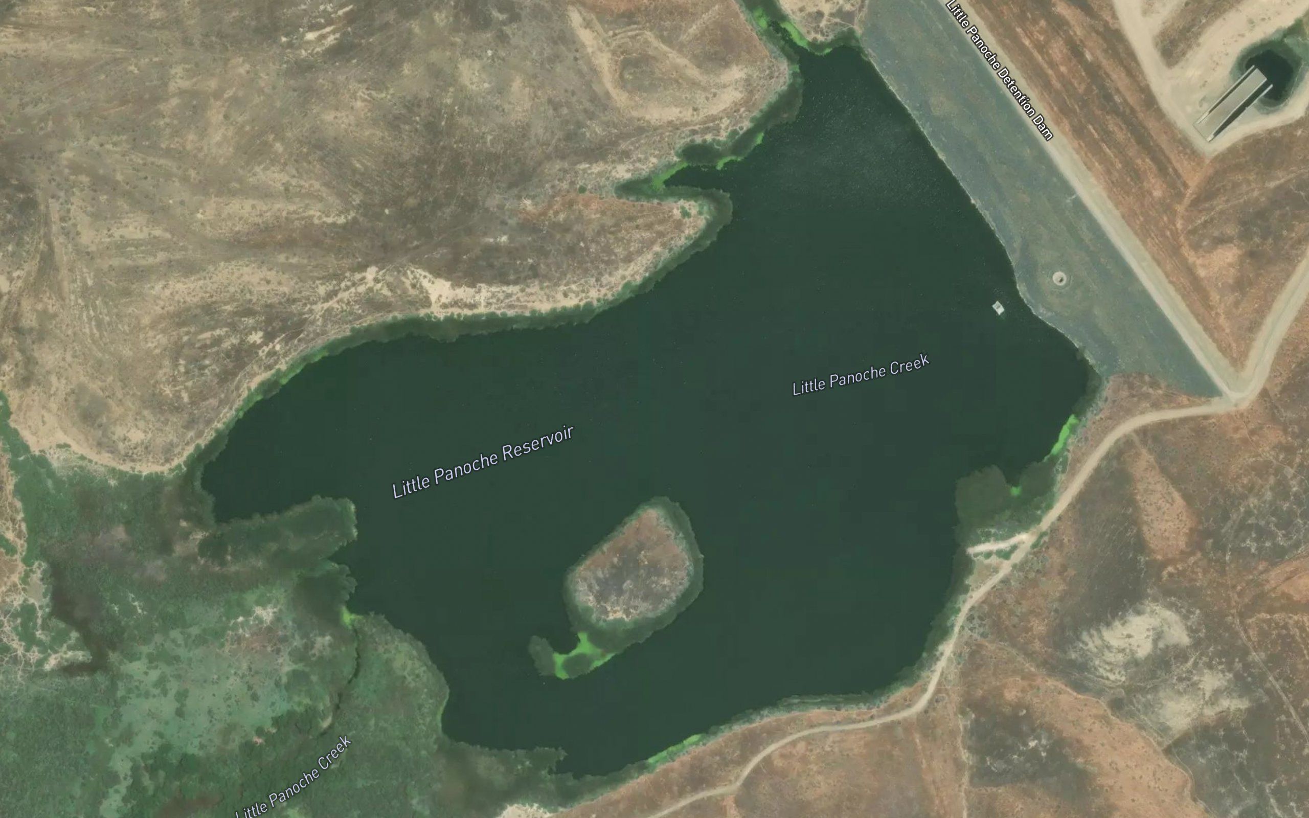 Little Panoche Reservoir