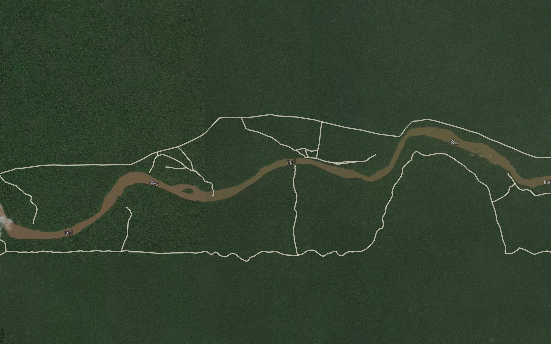 Satellite map of the Esaye