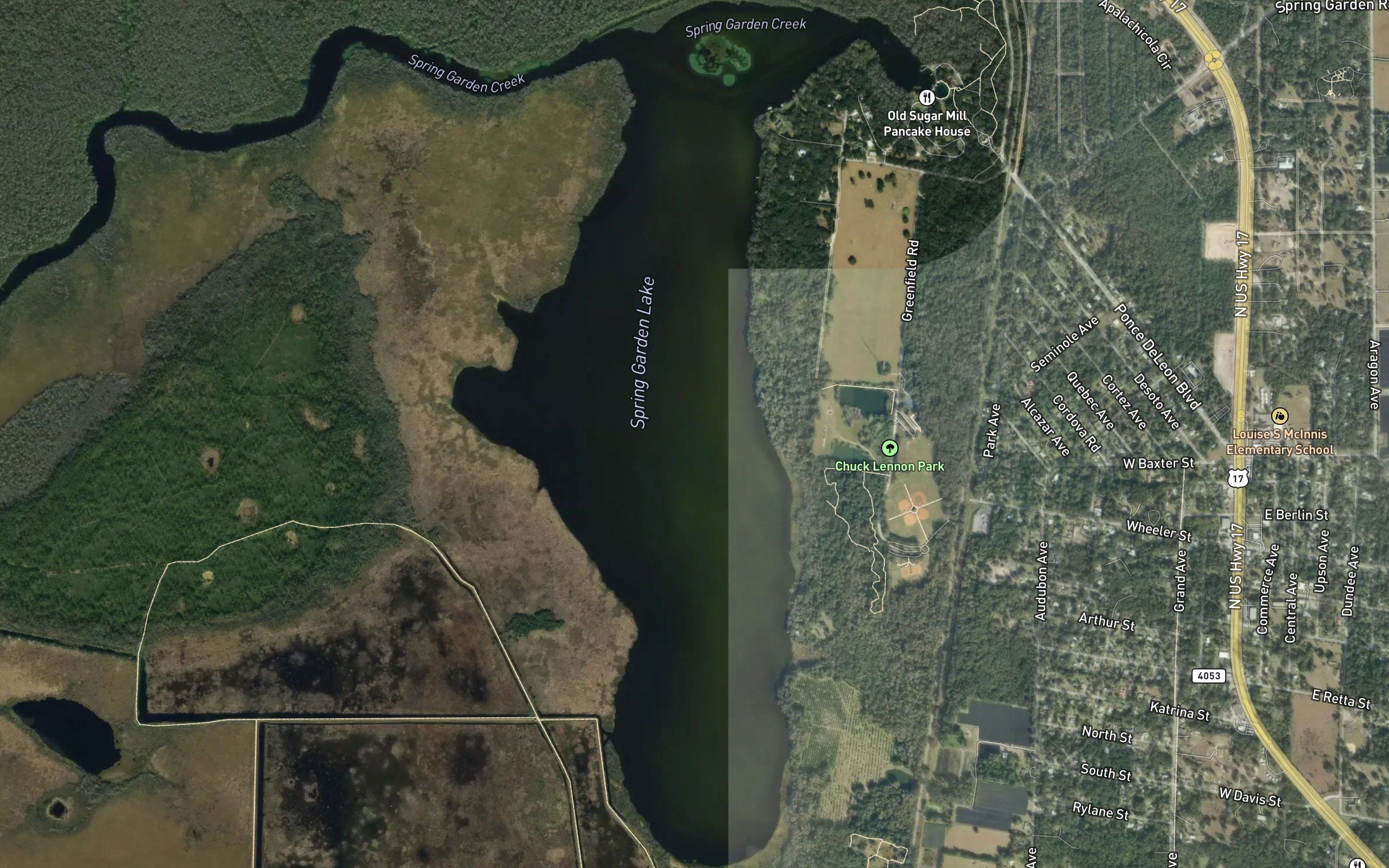Spring Garden Lake