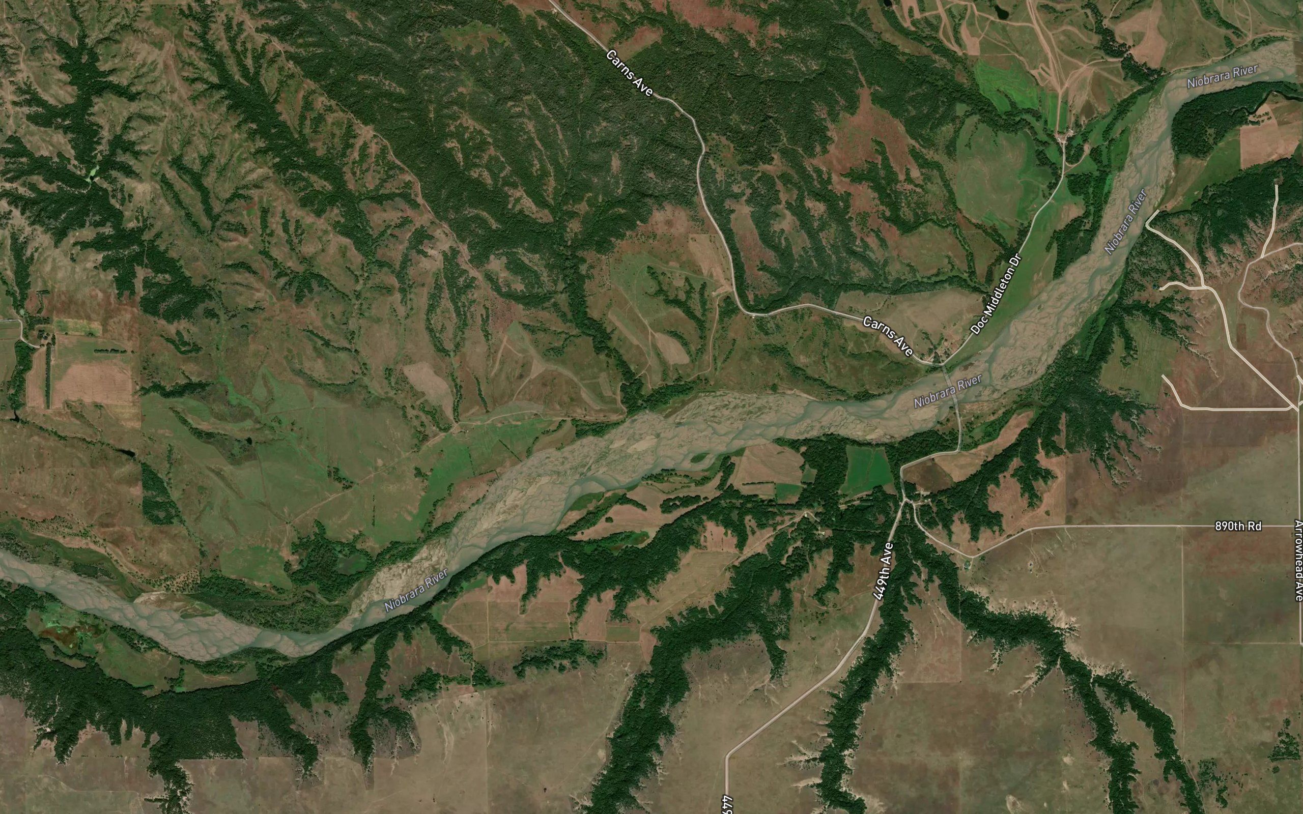 Tarbell Creek