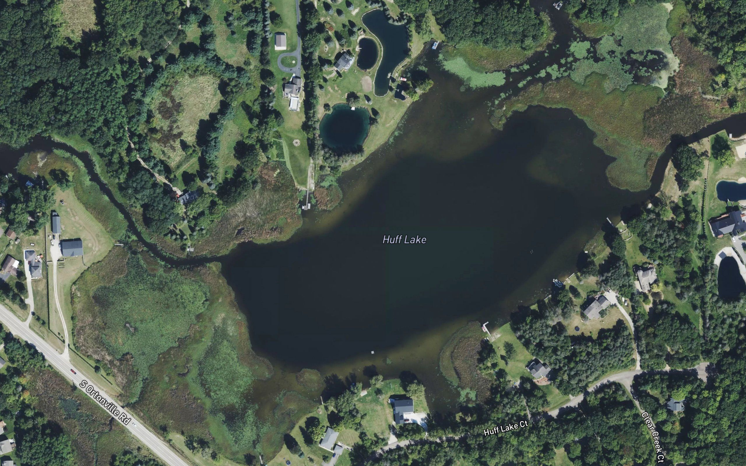 Huff Lake