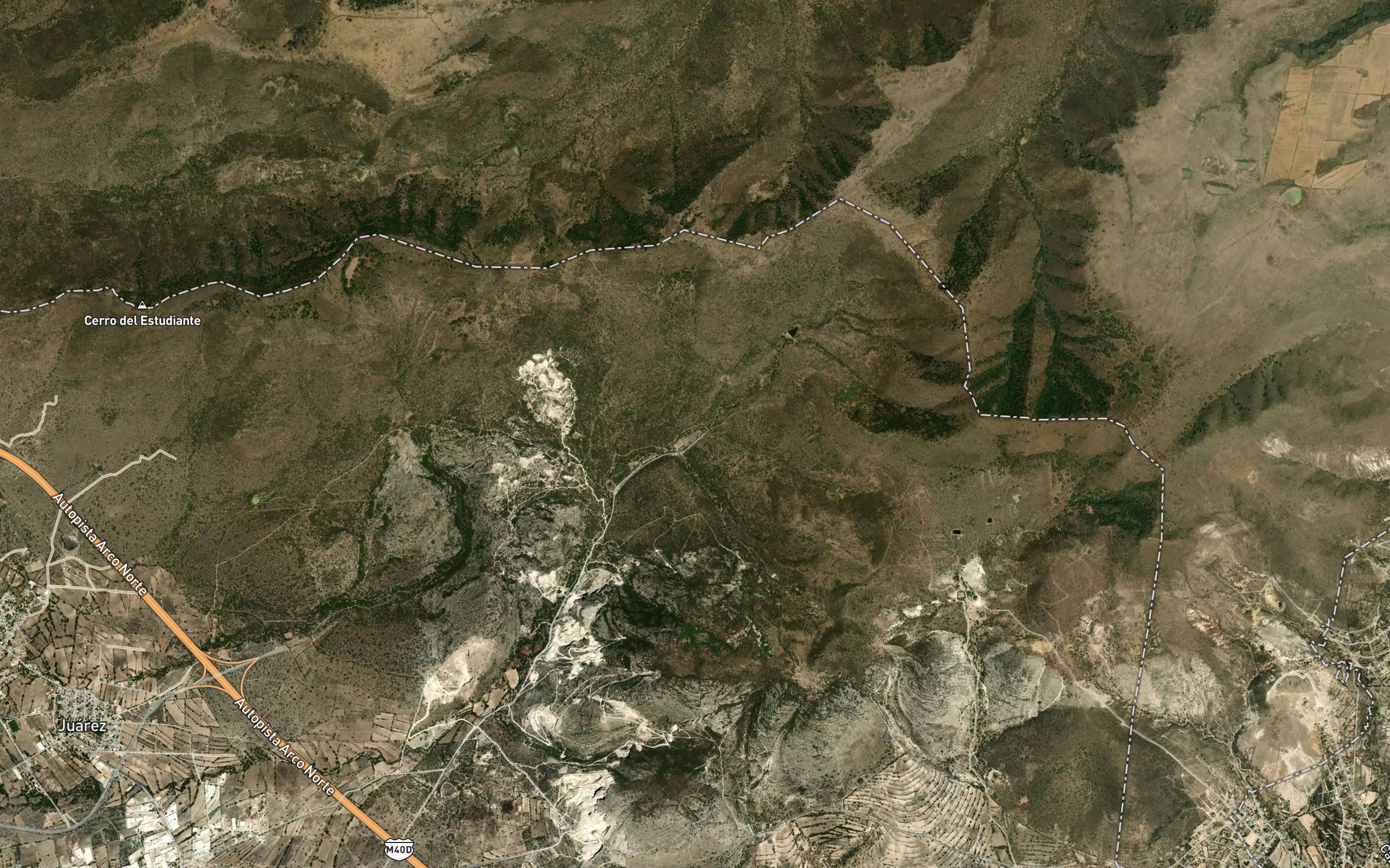 Barranca El Zarco