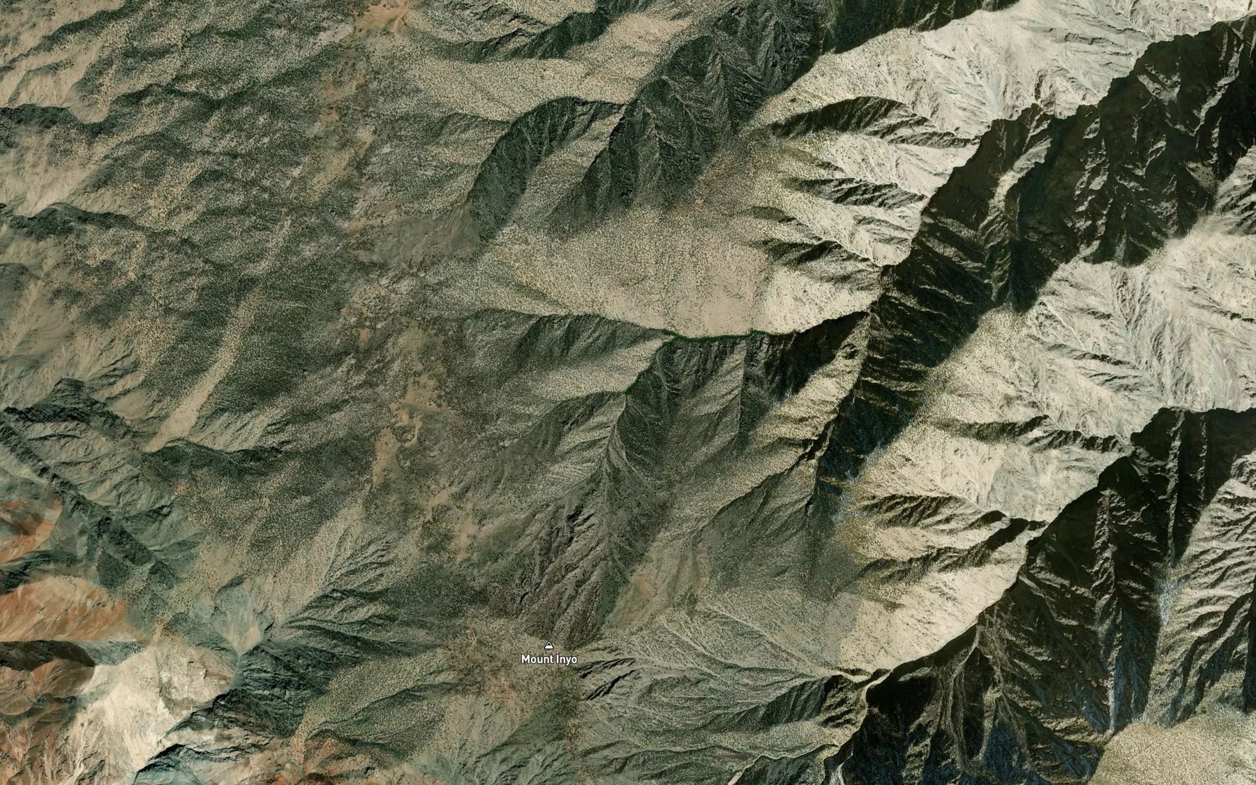 Satellite map of the Pat Keyes Spring