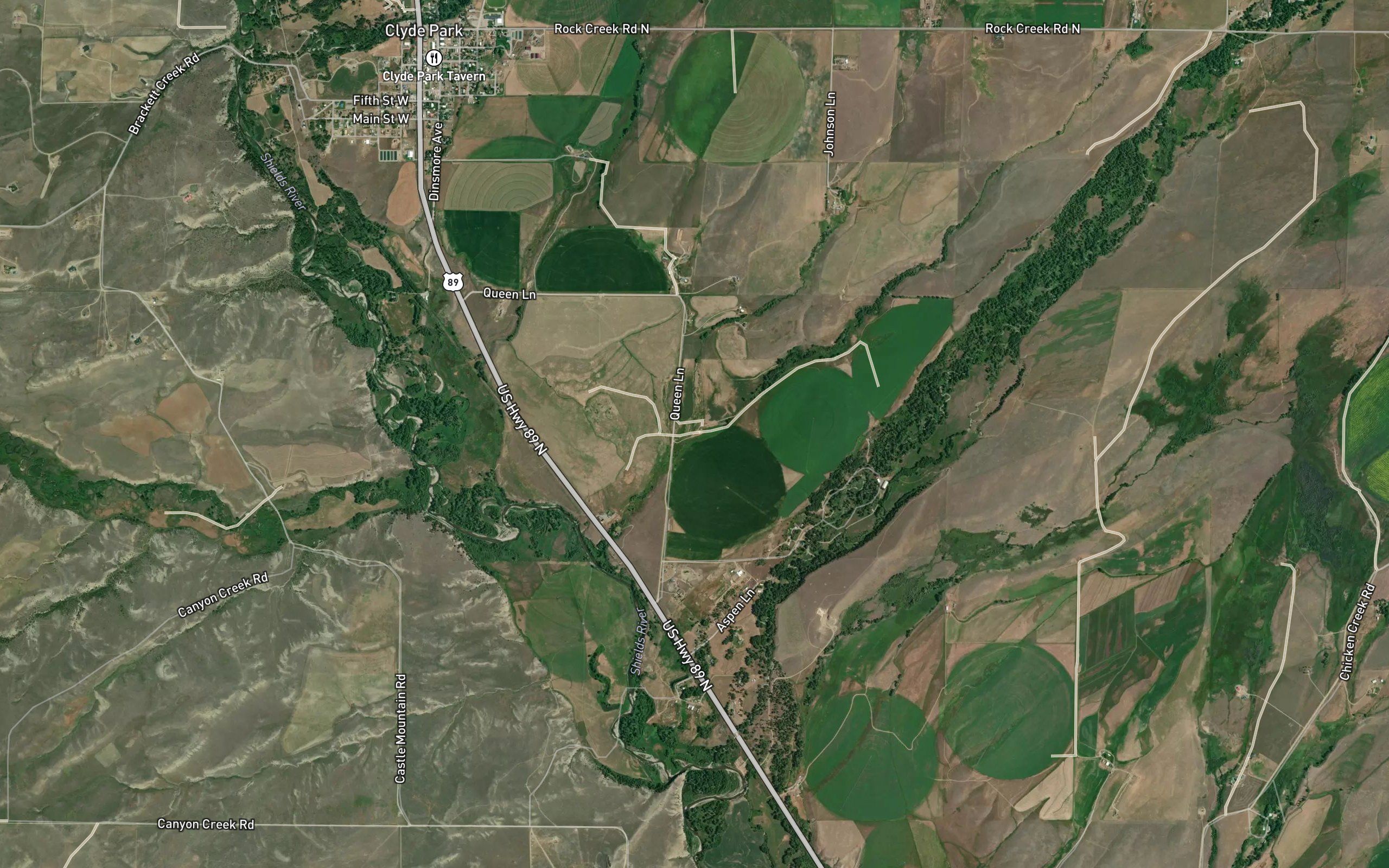 West Fork Spring Creek