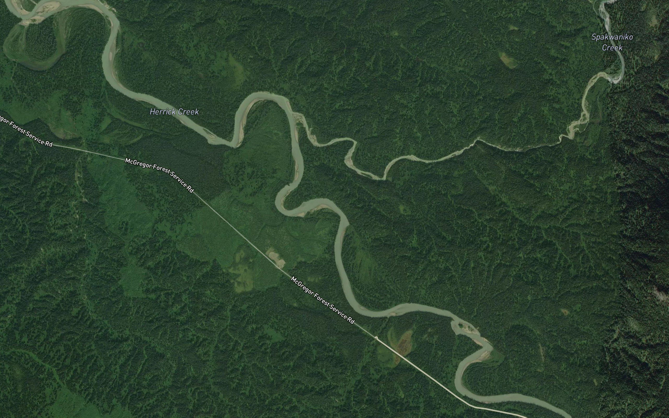 Spakwaniko Creek