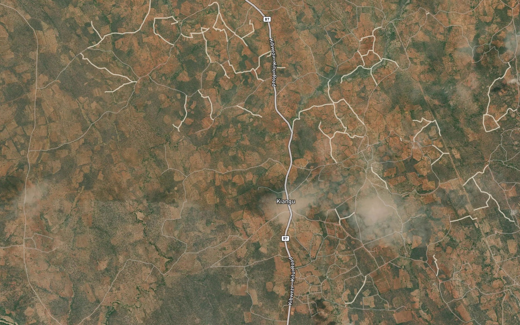 Satellite map of the Witu